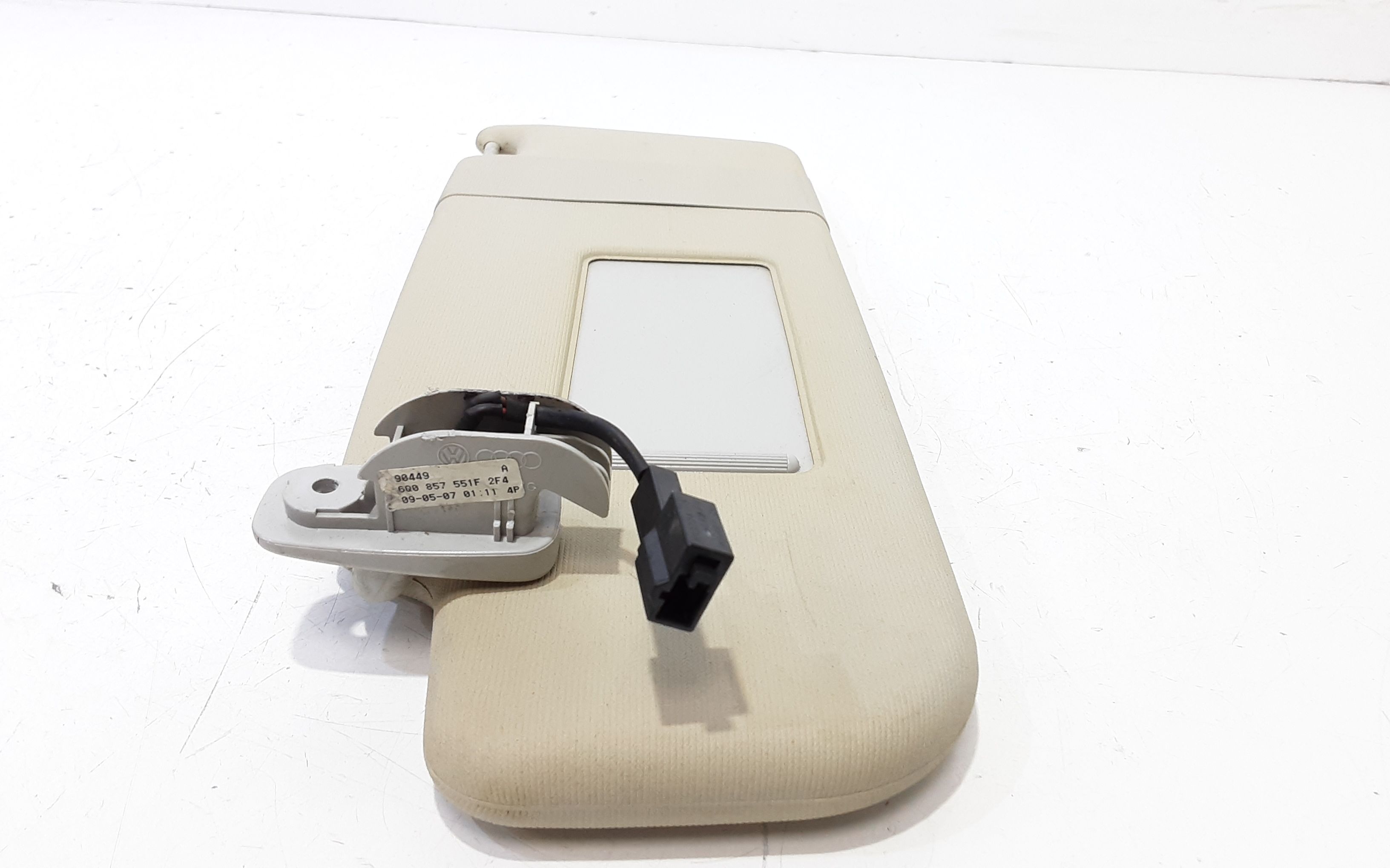 Parasole aletta anteriore Lato Guida VOLKSWAGEN Polo 4 Serie