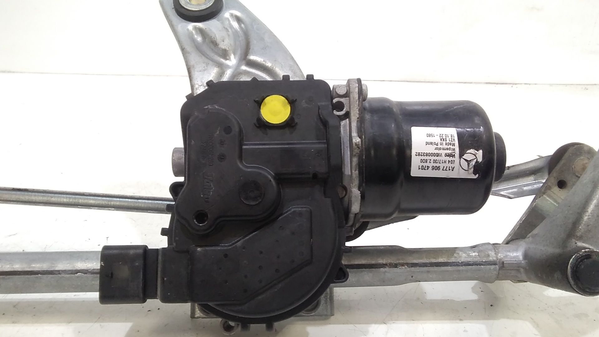 Motorino tergi ant completo di tandem MERCEDES Classe A Serie (W177) (18>)