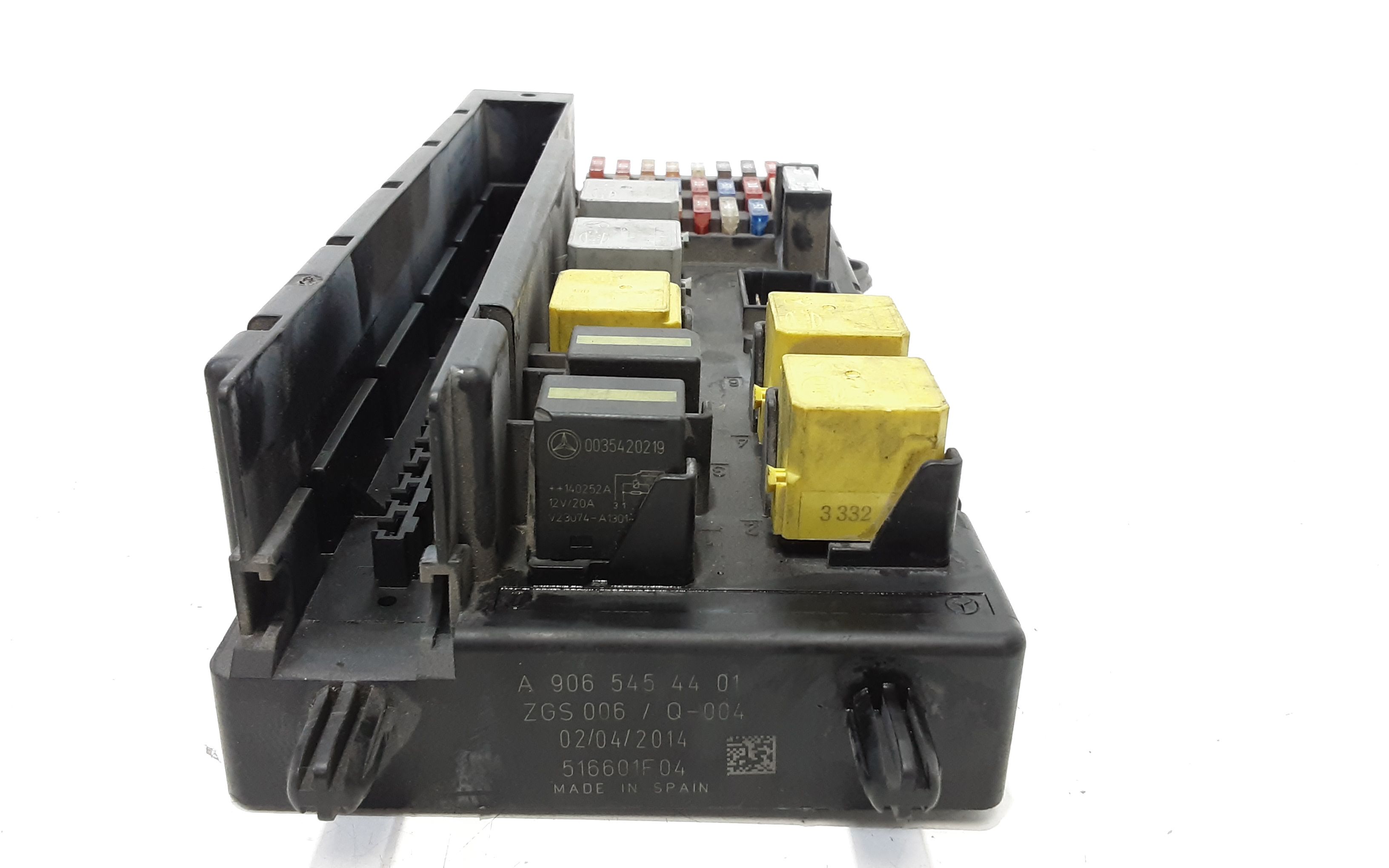 Centralina porta fusibili MERCEDES Sprinter W906 3 Serie