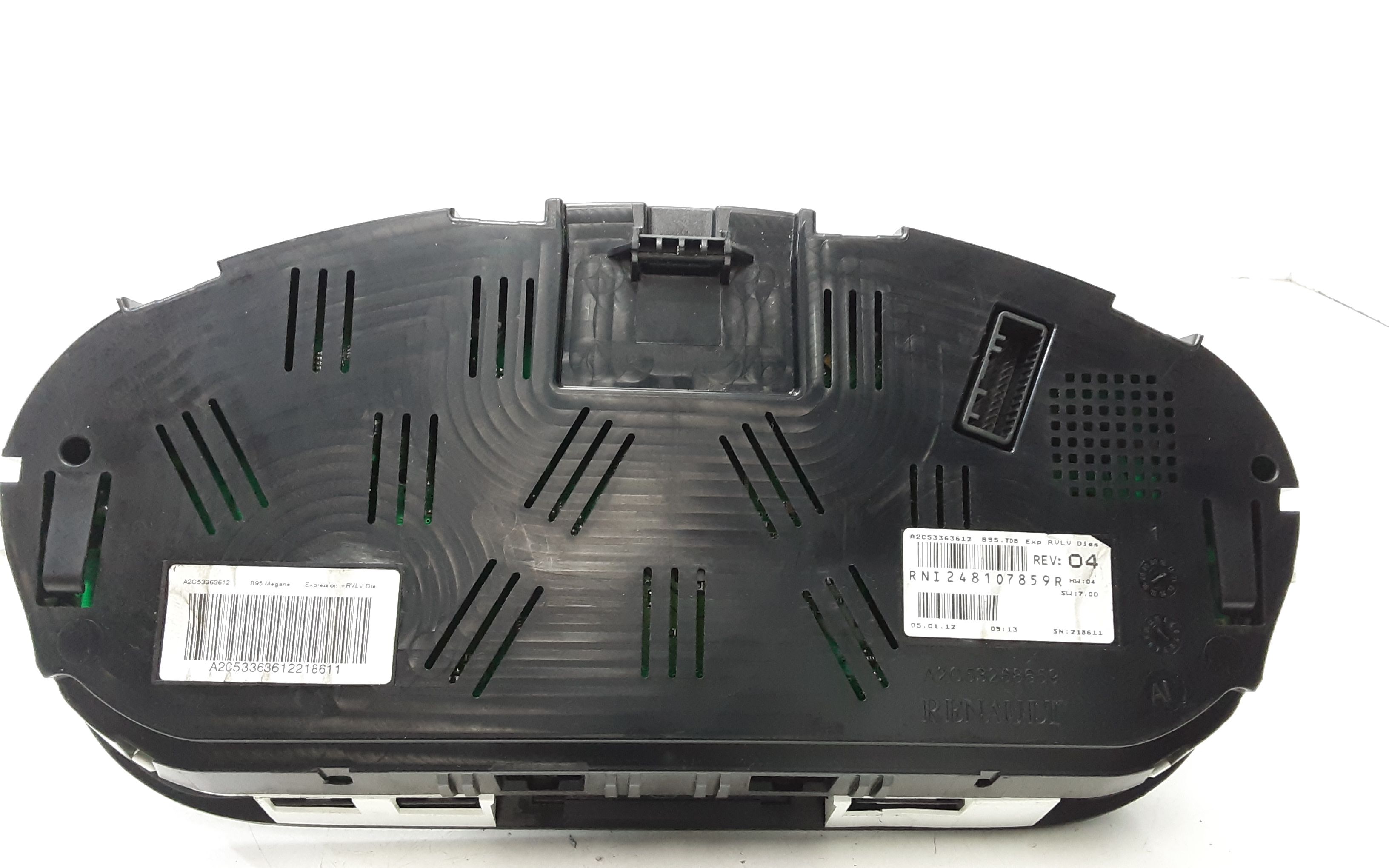 Quadro Strumenti RENAULT Megane Cabrio (08>15)