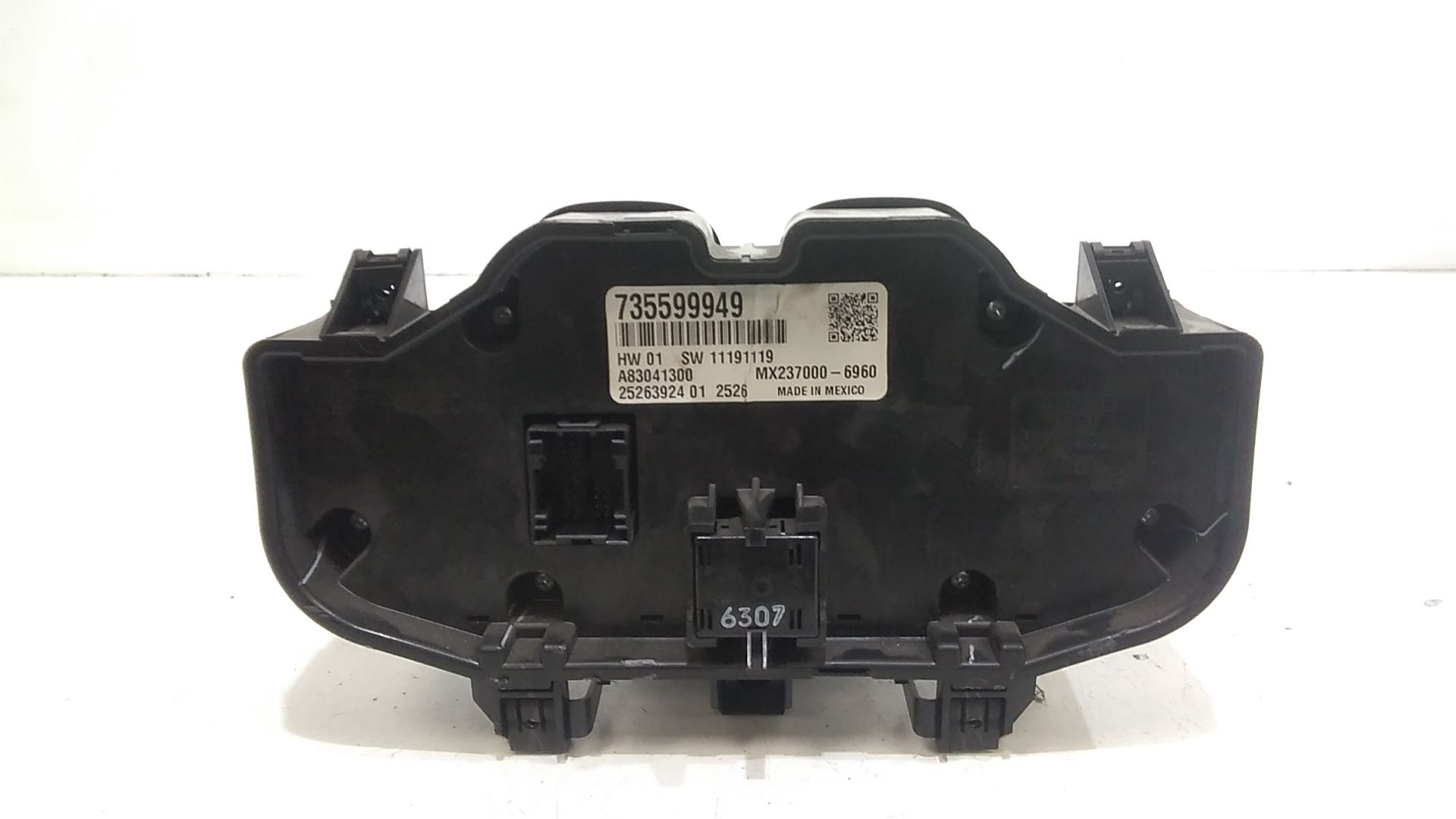 Comandi Clima FIAT Panda 3 Serie