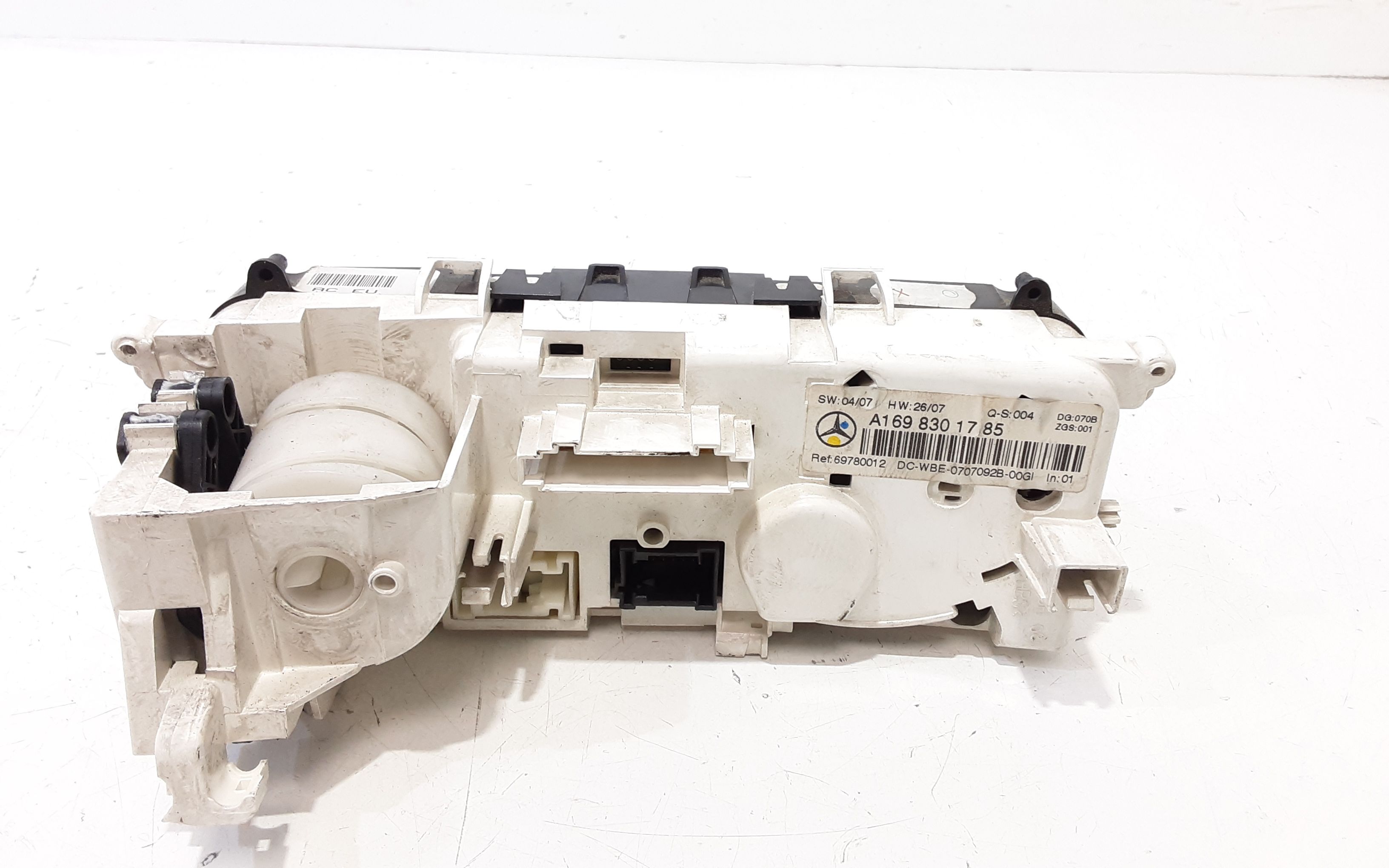 Comandi Clima MERCEDES Classe A W169 3 Serie