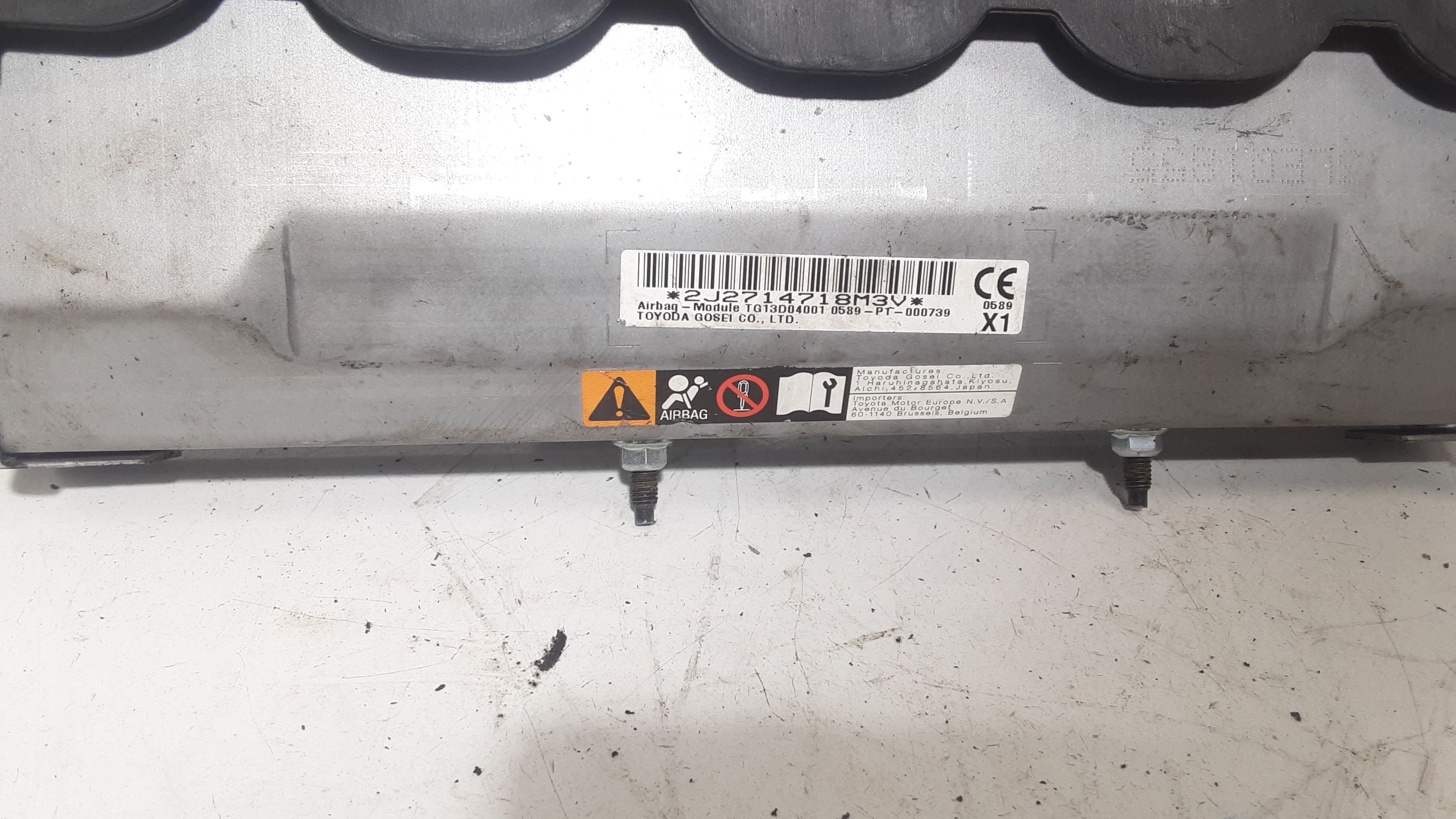 Airbag Ginocchia TOYOTA Prius 2 Serie