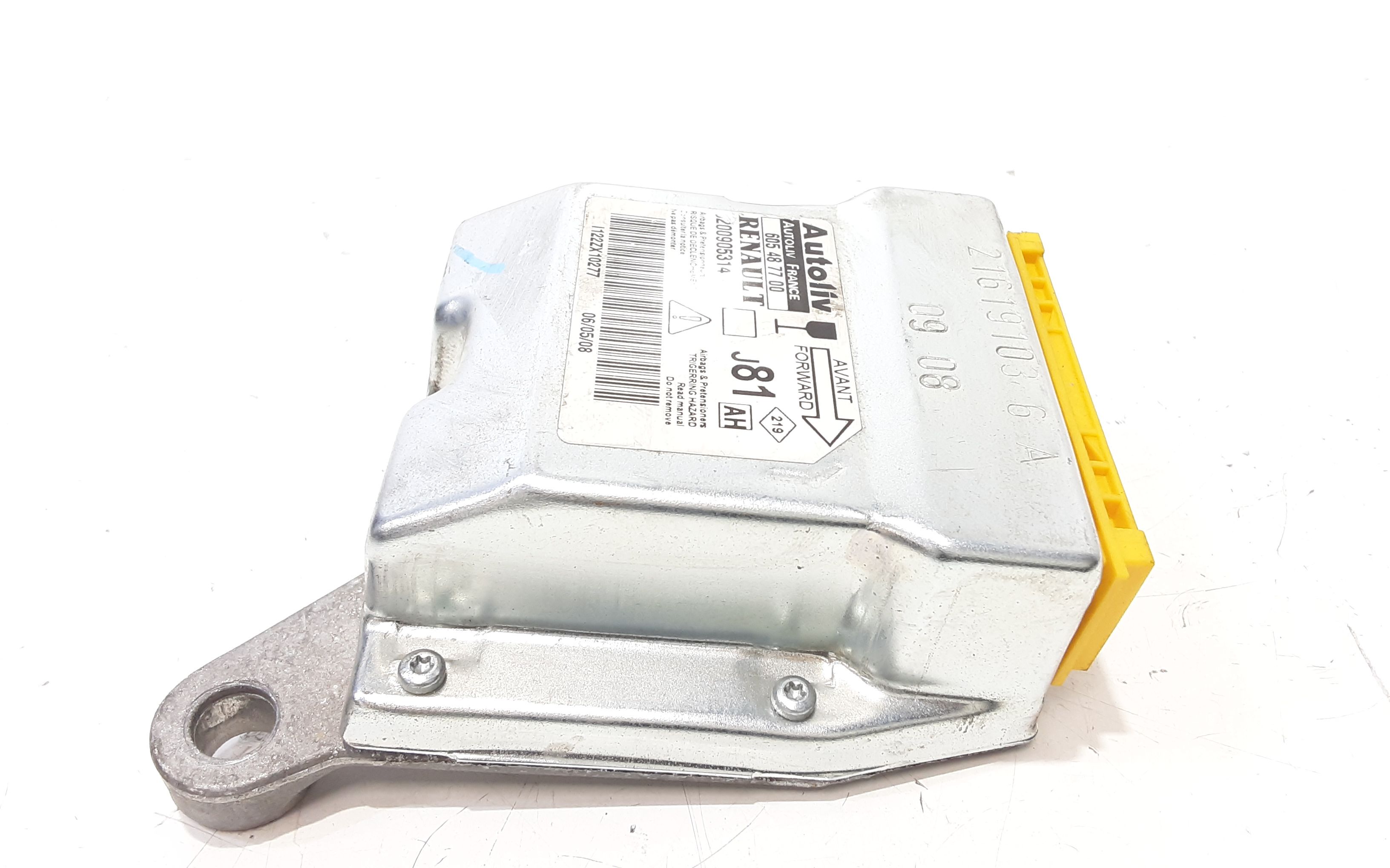 Centralina Airbag RENAULT Espace 4 Serie