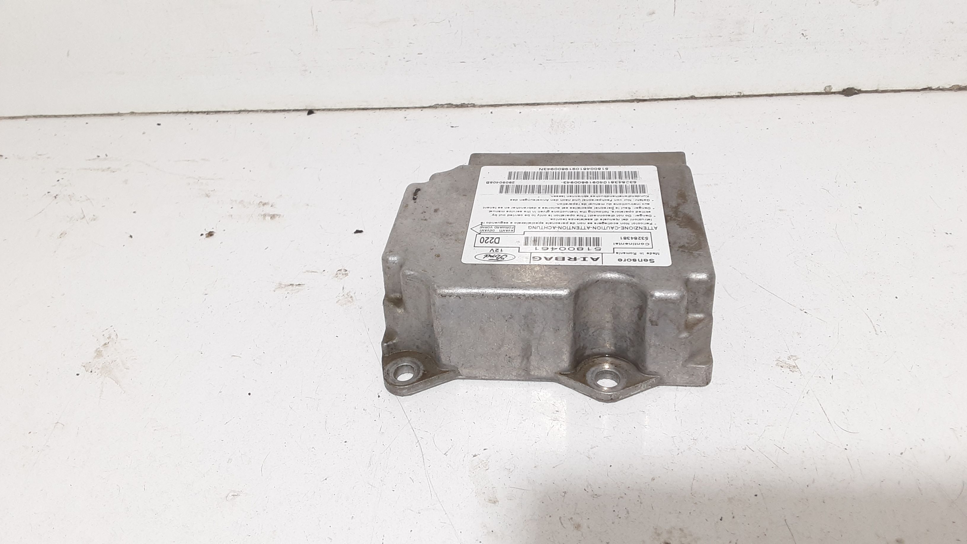 Centralina Airbag FORD Ka Serie (CCU) (08>18)