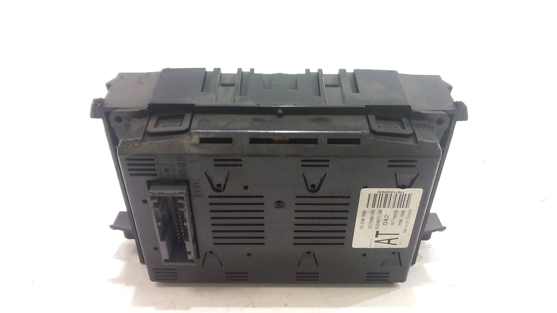 Display multifunzione computer di bordo OPEL Astra H Berlina