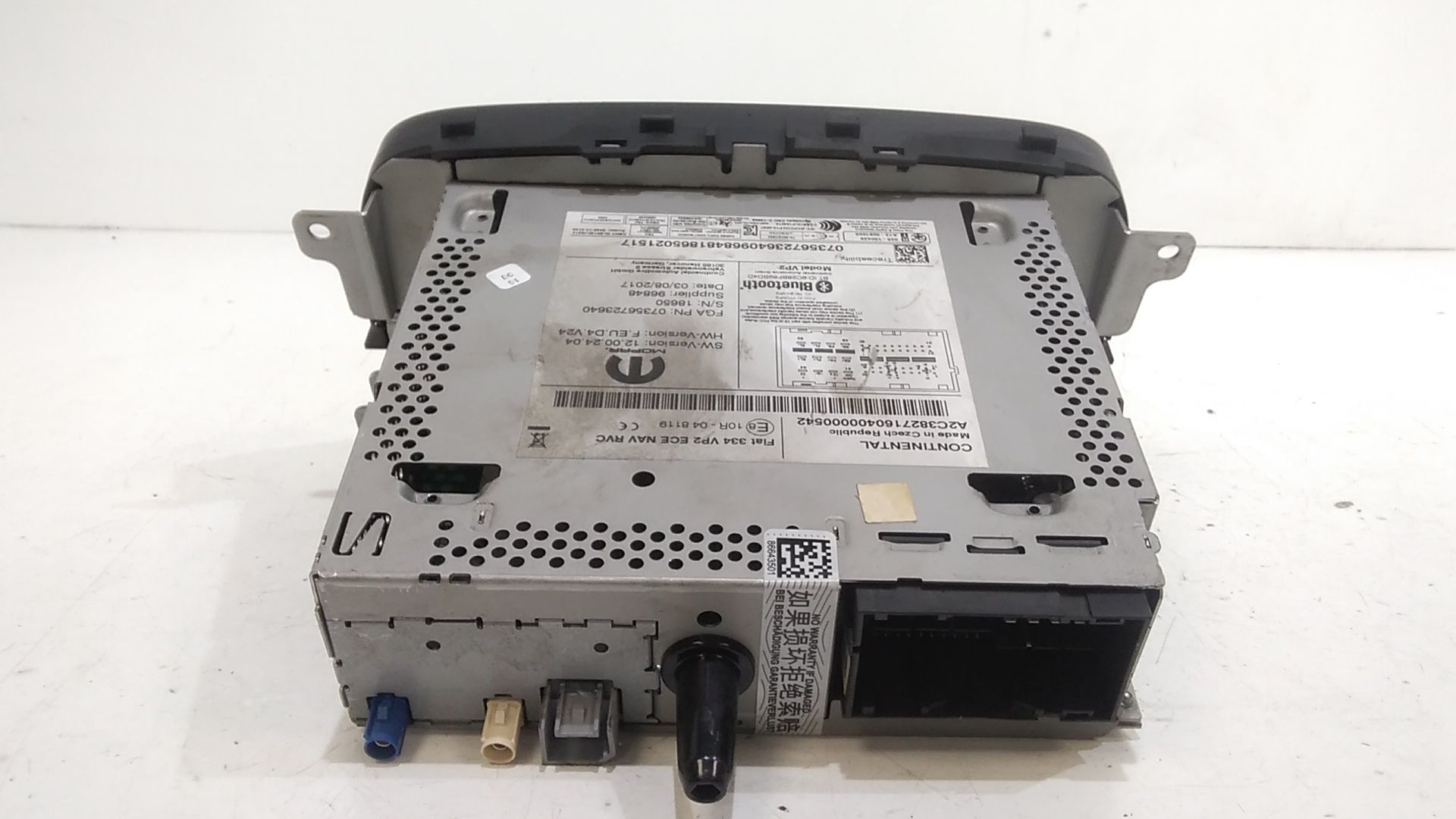 Navigatore FIAT 500 X Serie (15>)