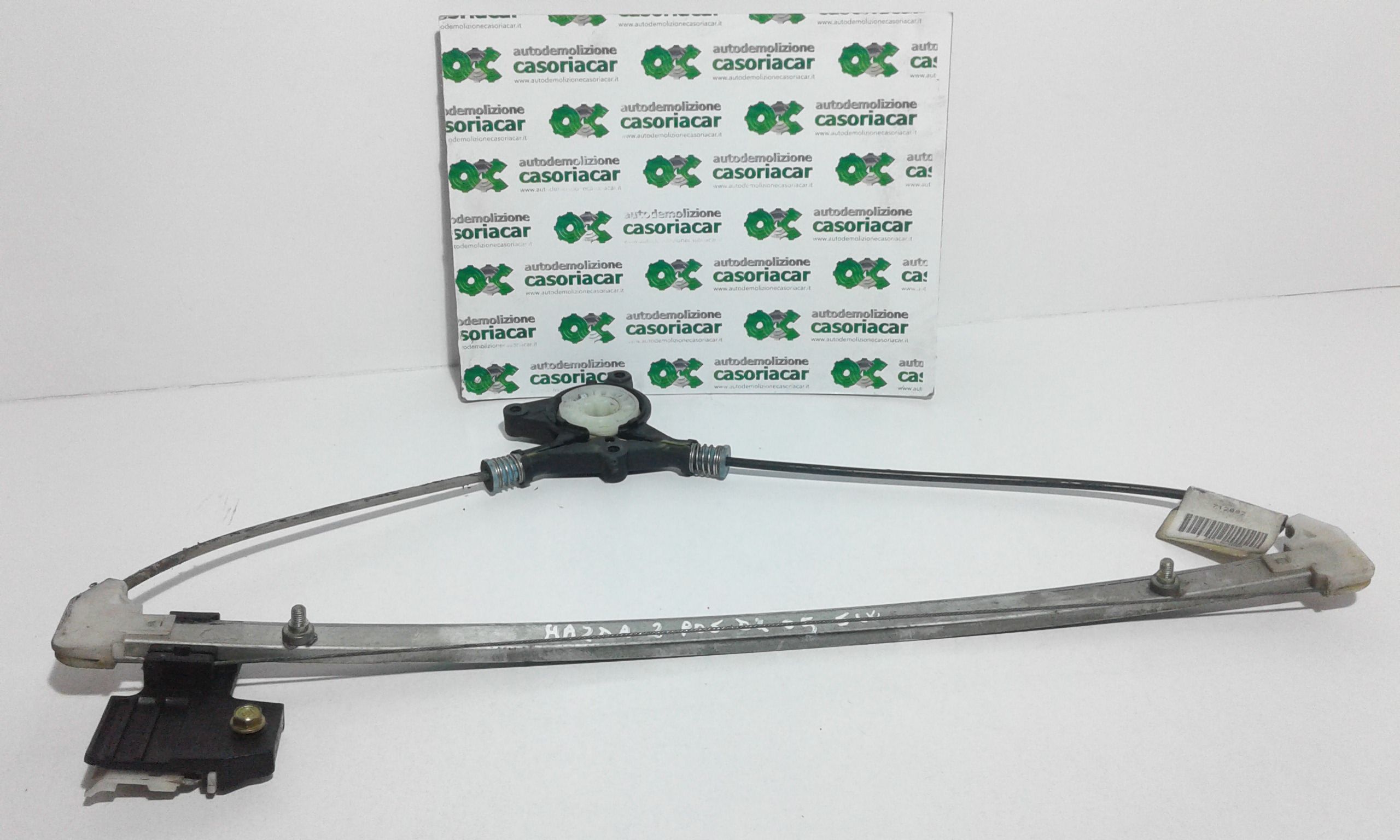 Cremagliera posteriore destra passeggero MAZDA 2 Berlina 1 Serie