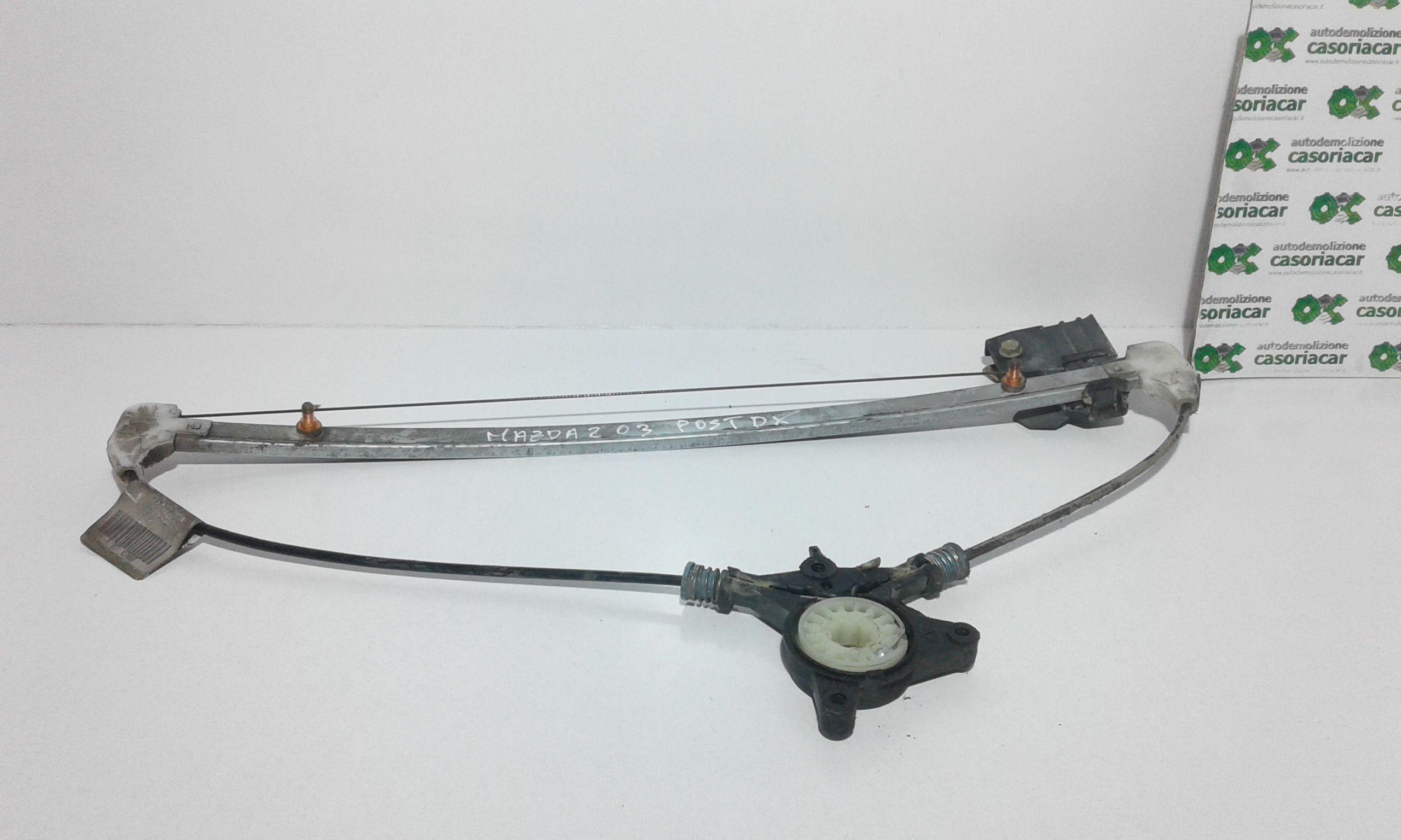 Cremagliera posteriore destra passeggero MAZDA 2 Berlina 1 Serie