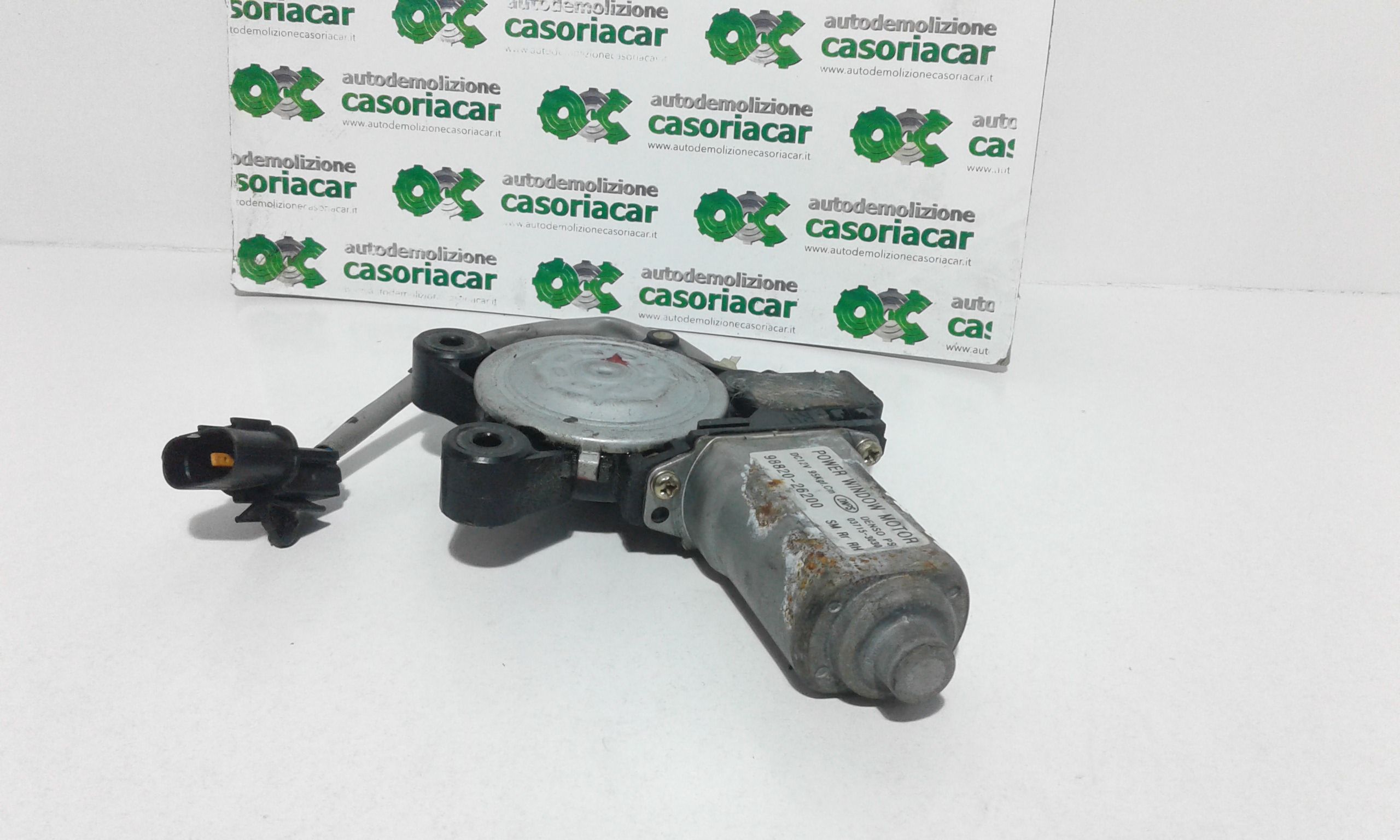 Motorino Alzavetro posteriore destra HYUNDAI Santa Fe 1 Serie