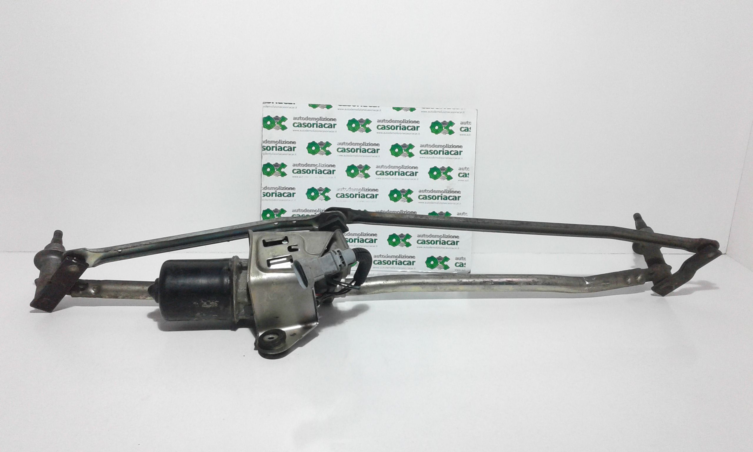 Motorino tergi ant completo di tandem IVECO Daily 4 Serie