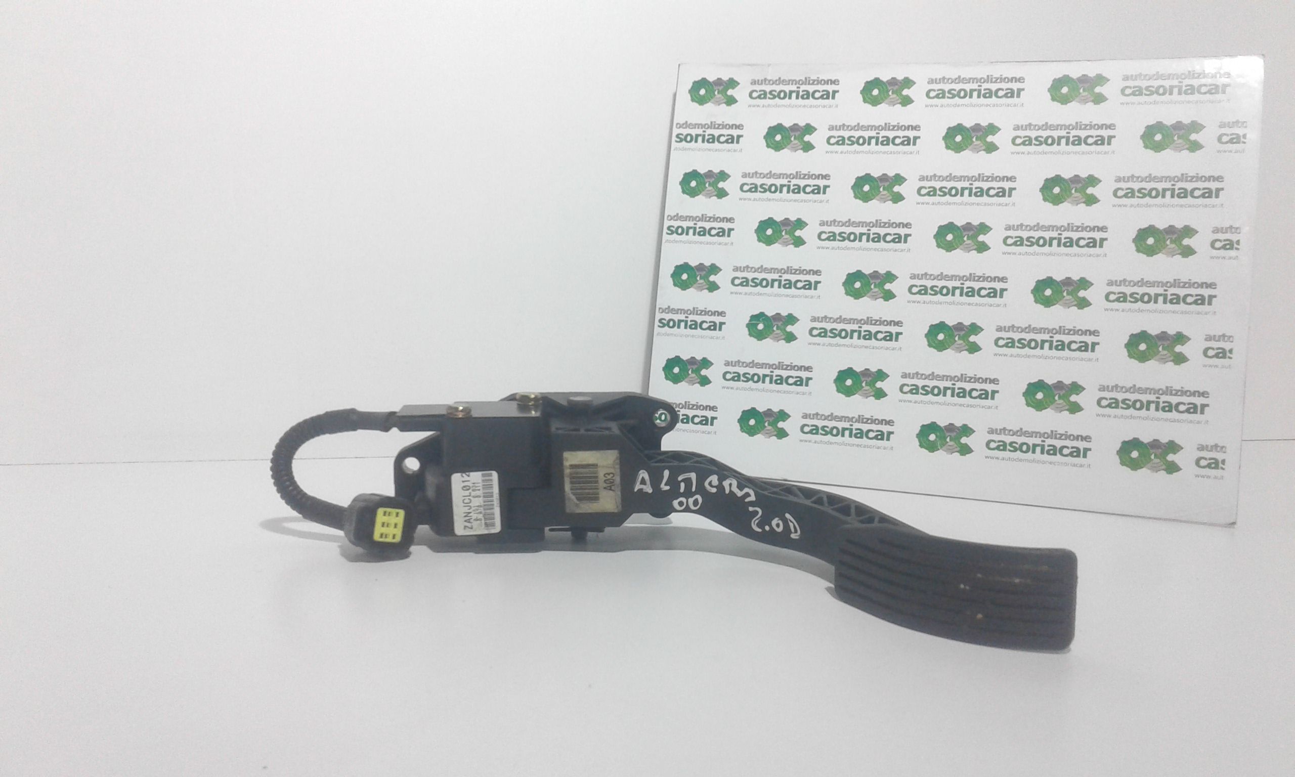 Pedale acceleratore NISSAN Almera 2 Serie