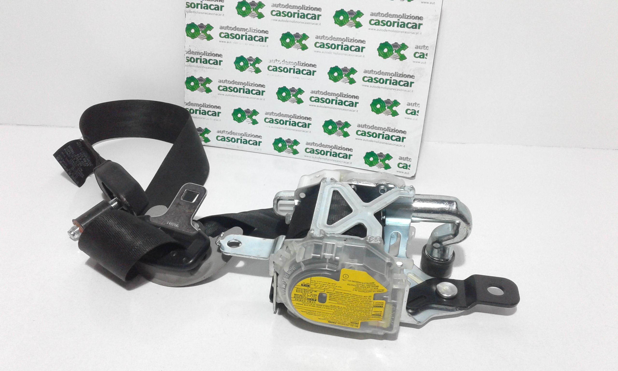 Cintura di Sicurezza anteriore Sinistra con pretensionatore SSANGYONG Korando 2 Serie