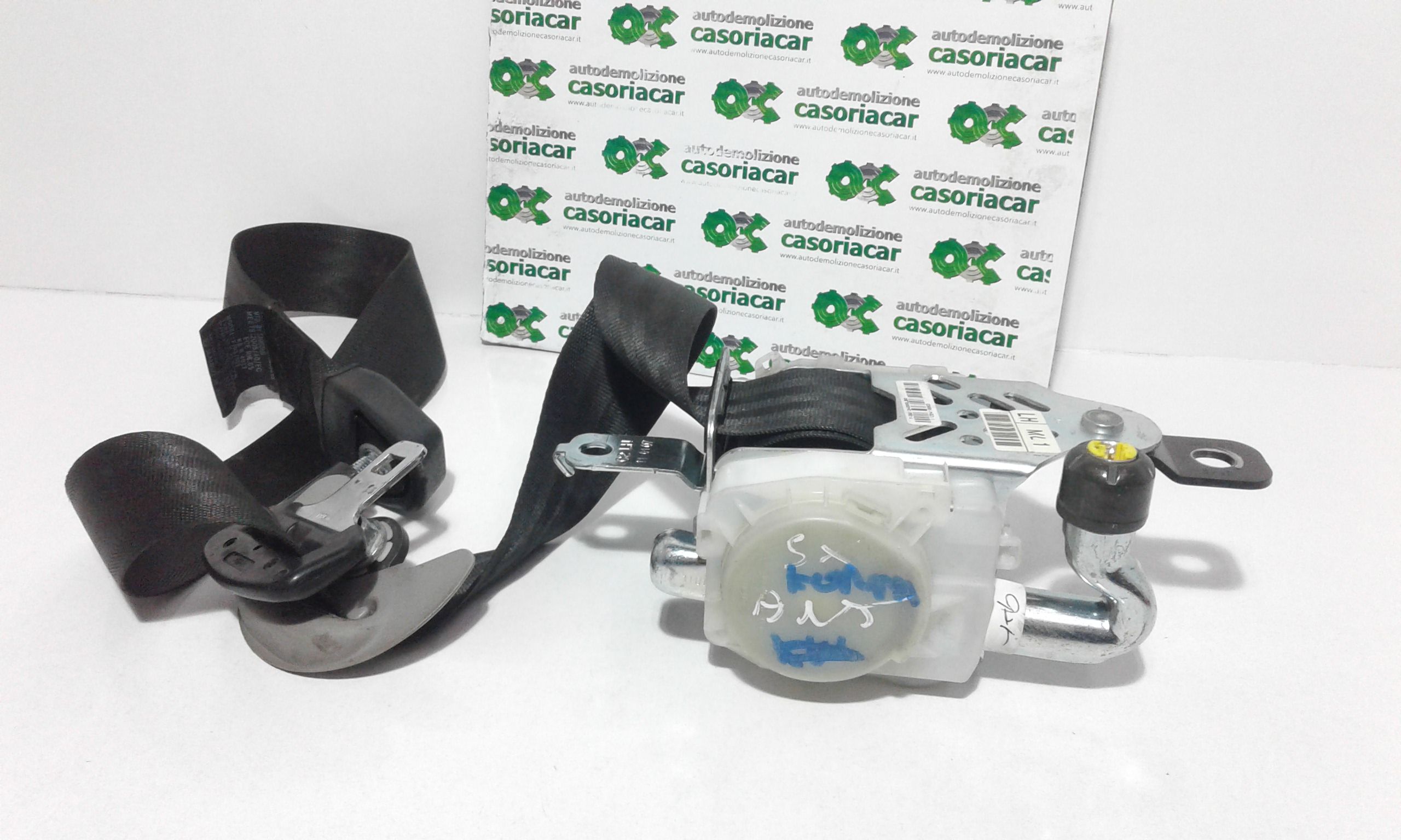 Cintura di Sicurezza anteriore Sinistra con pretensionatore SSANGYONG Korando 2 Serie