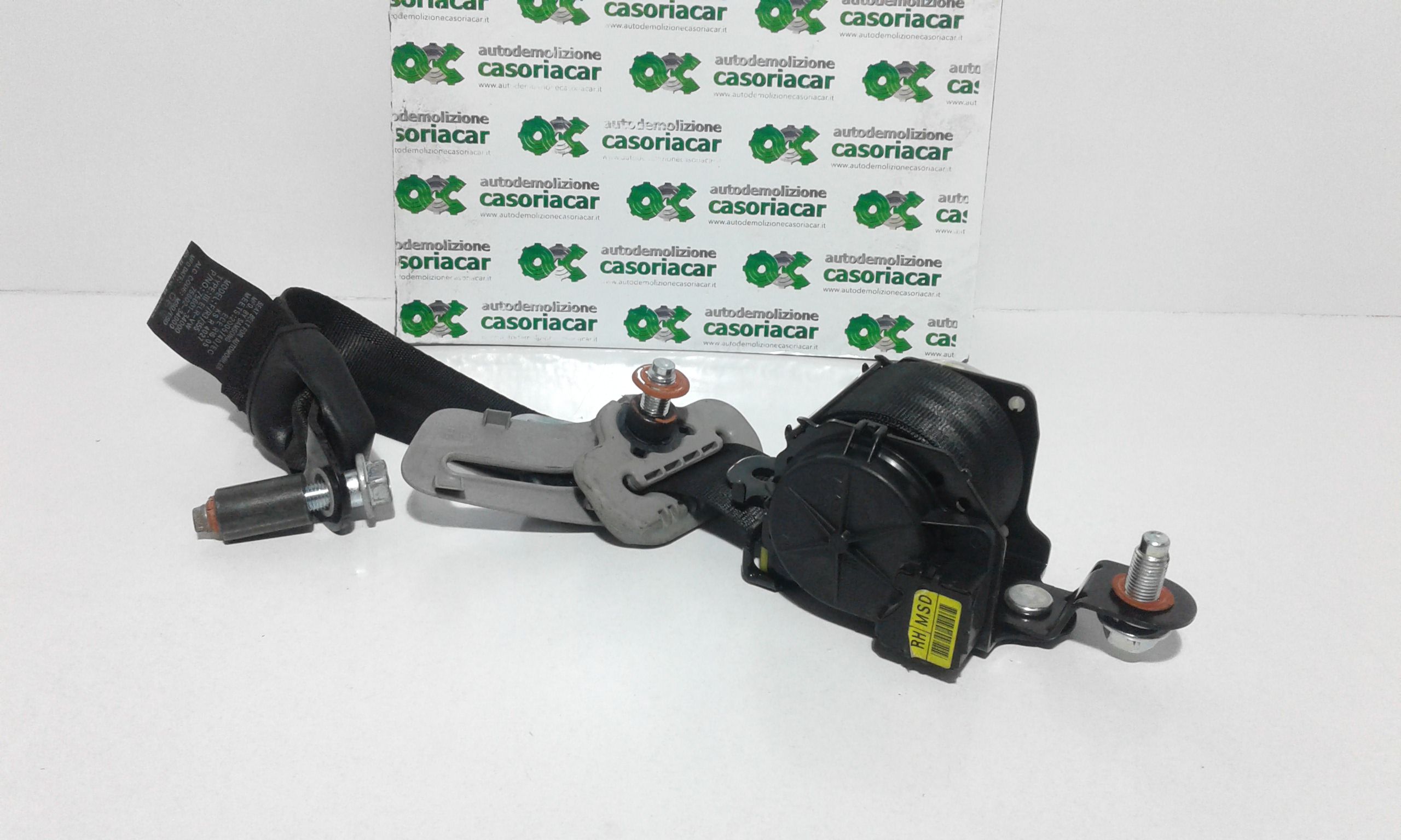 Cintura di sicurezza Posteriore DX passeggero SSANGYONG Korando 2 Serie