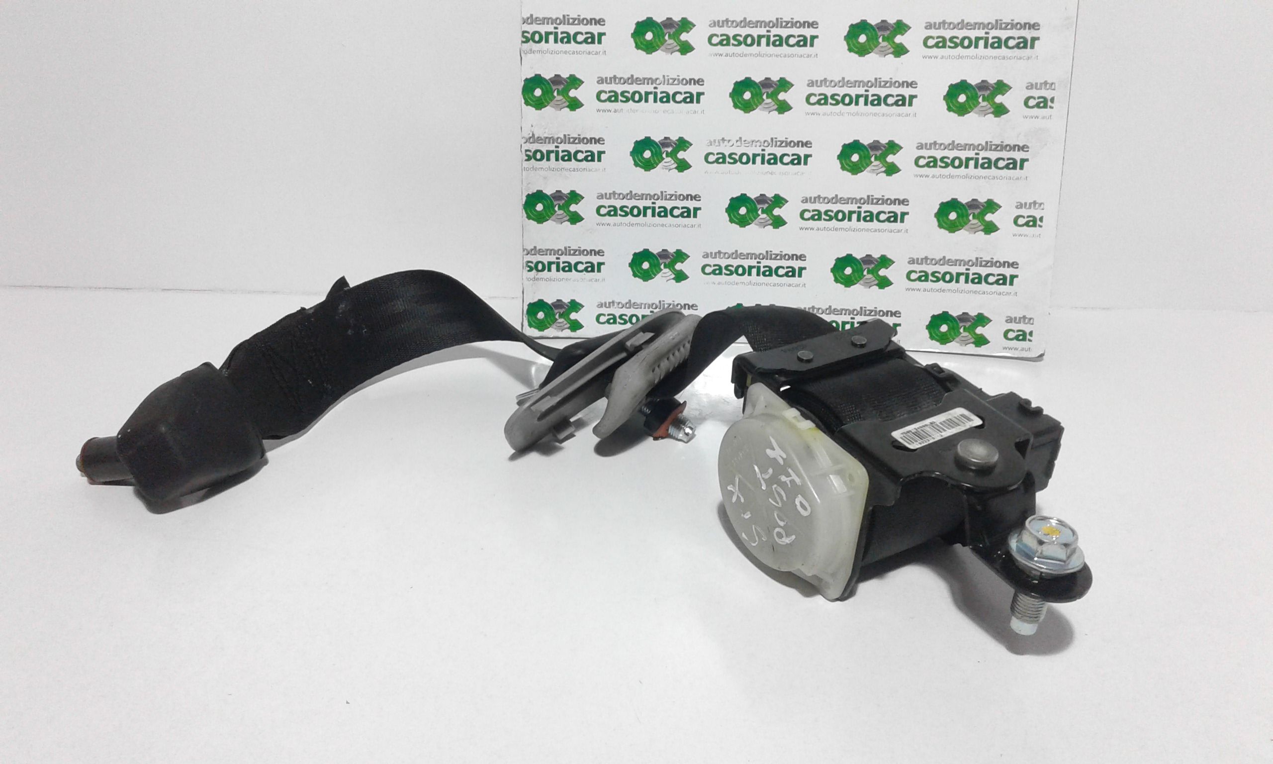 Cintura di sicurezza Posteriore Sx Guida SSANGYONG Korando 2 Serie