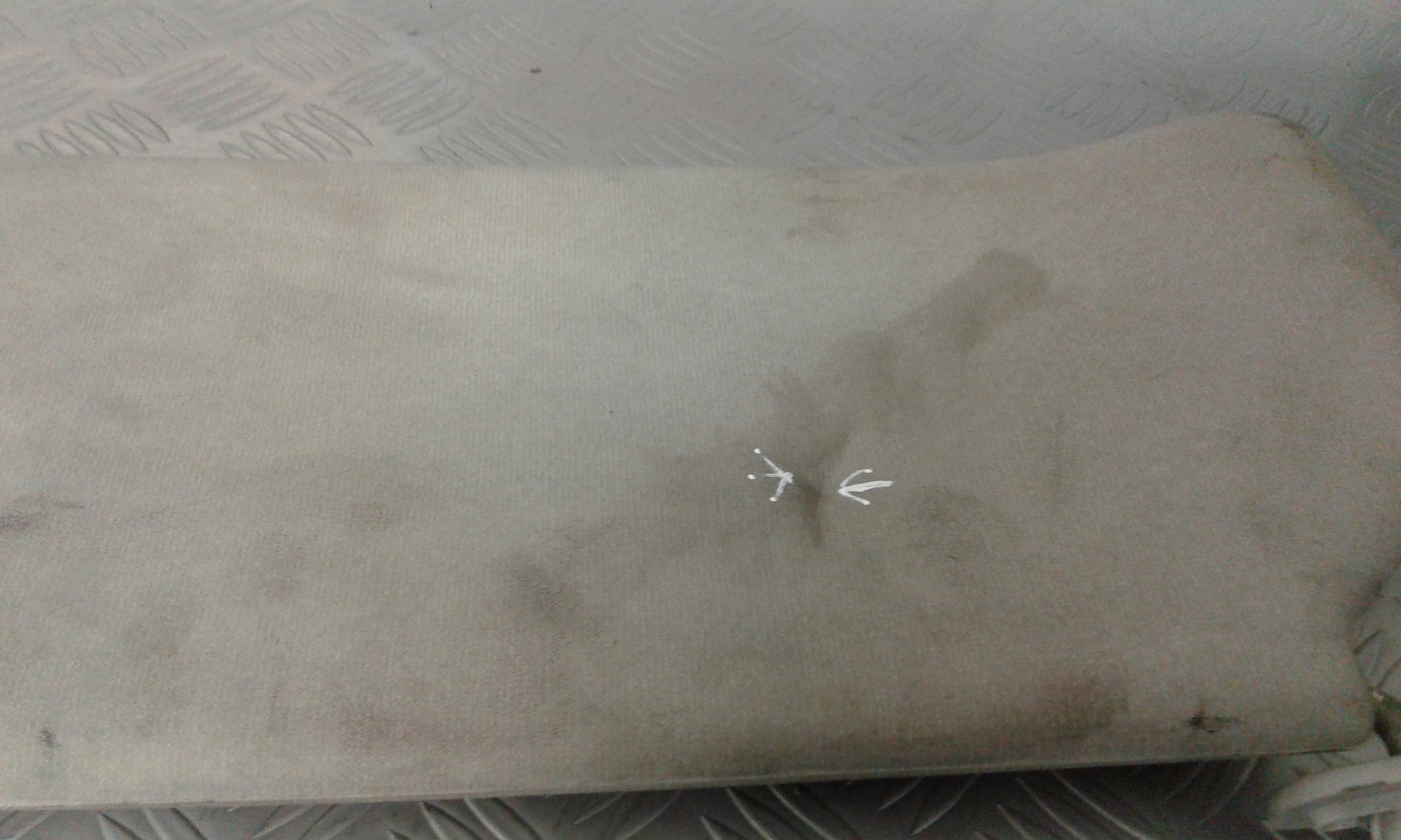 Parasole Lato Passeggero MAZDA MPV 1 Serie