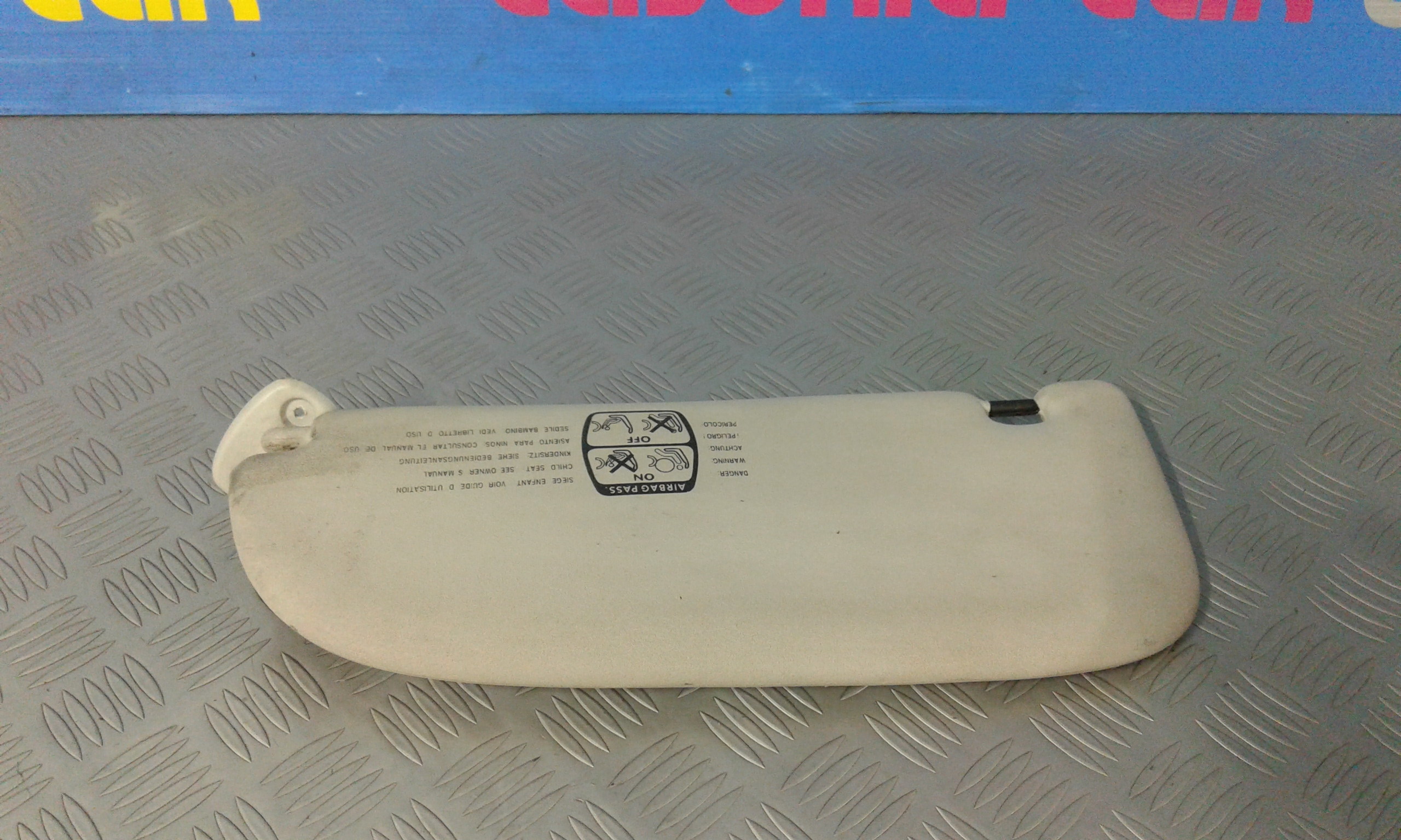 Parasole Lato Passeggero PEUGEOT 206 1 Serie