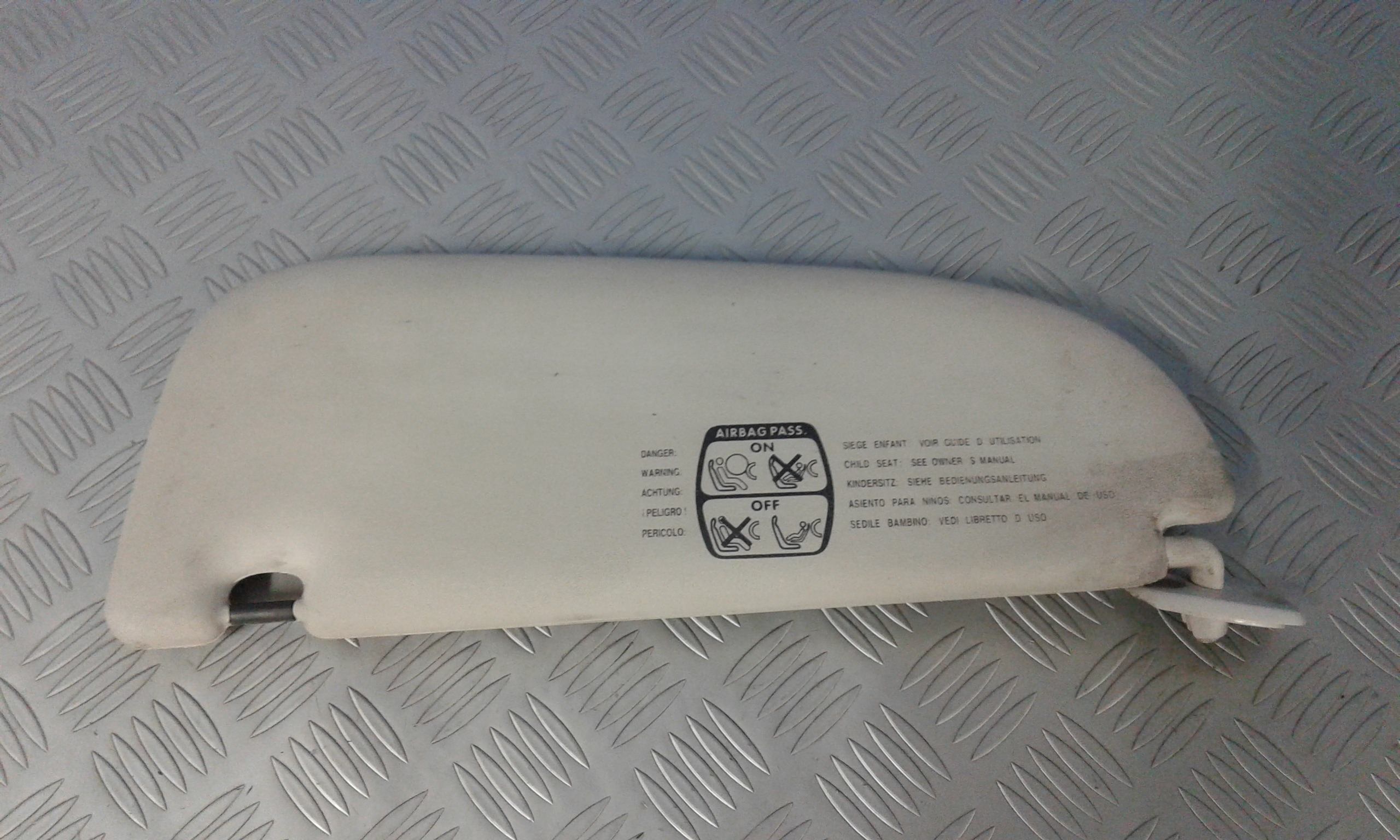 Parasole Lato Passeggero PEUGEOT 206 1 Serie