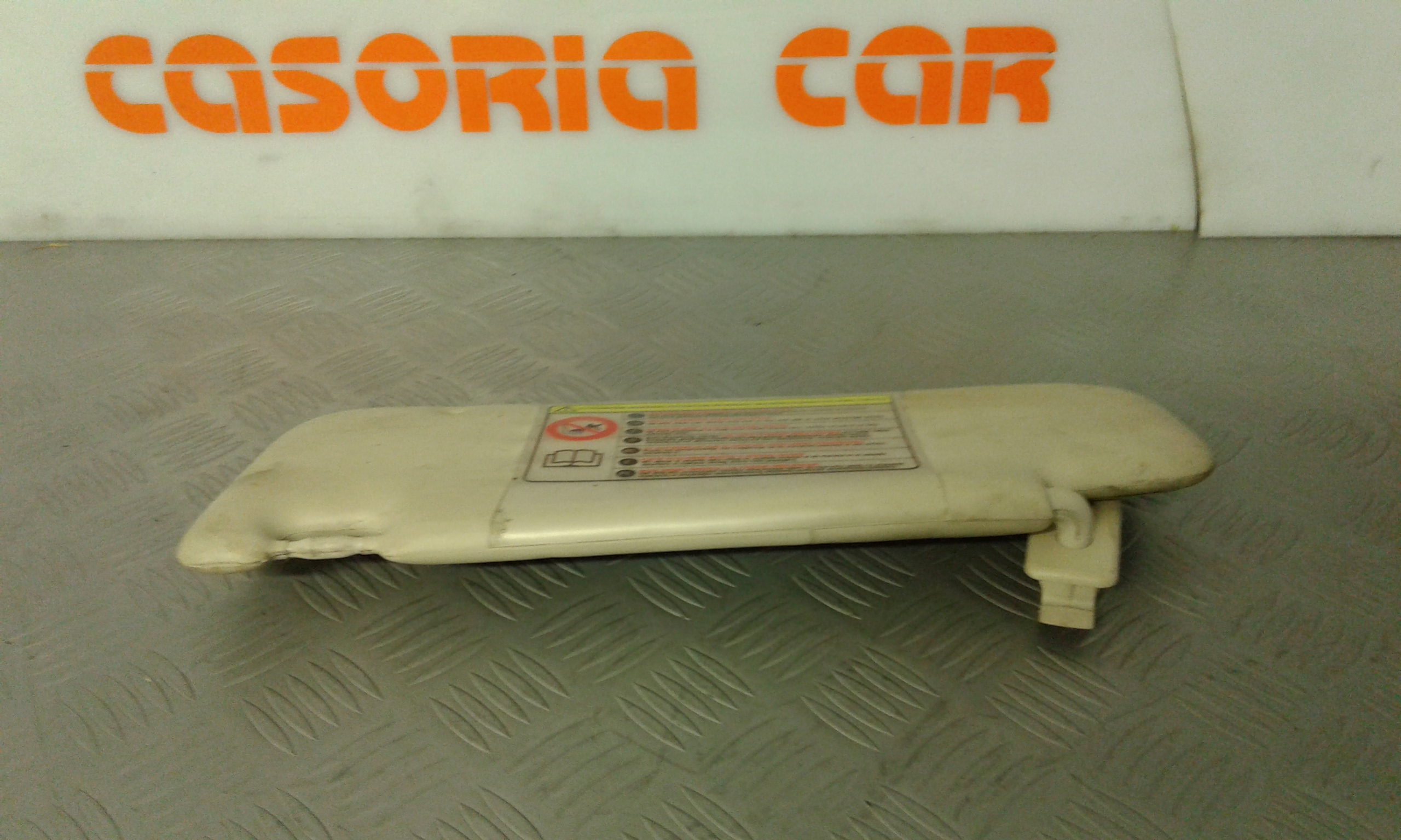 Parasole Lato Passeggero FIAT 500 1 Serie