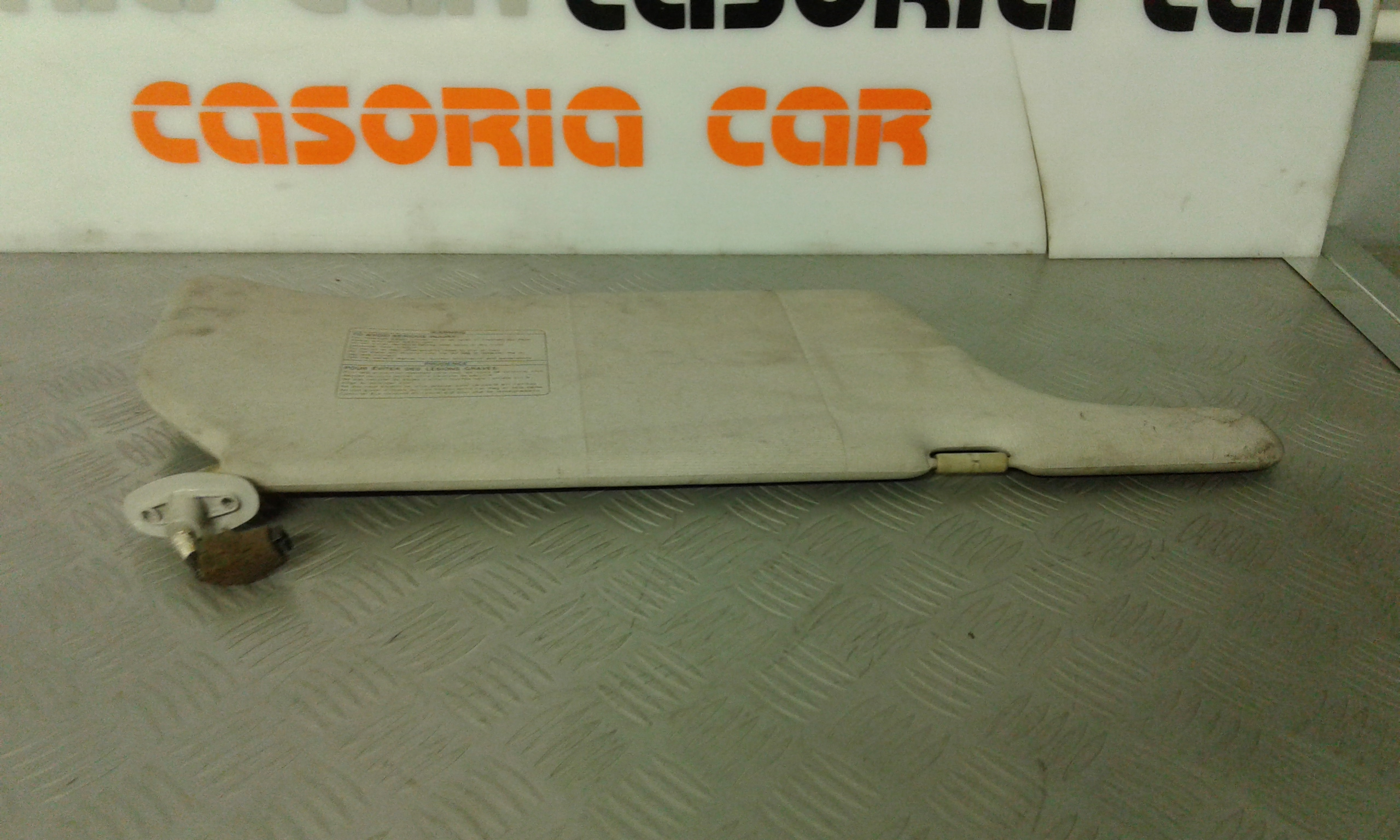 Parasole anteriore Lato Guida MAZDA MPV 1 Serie