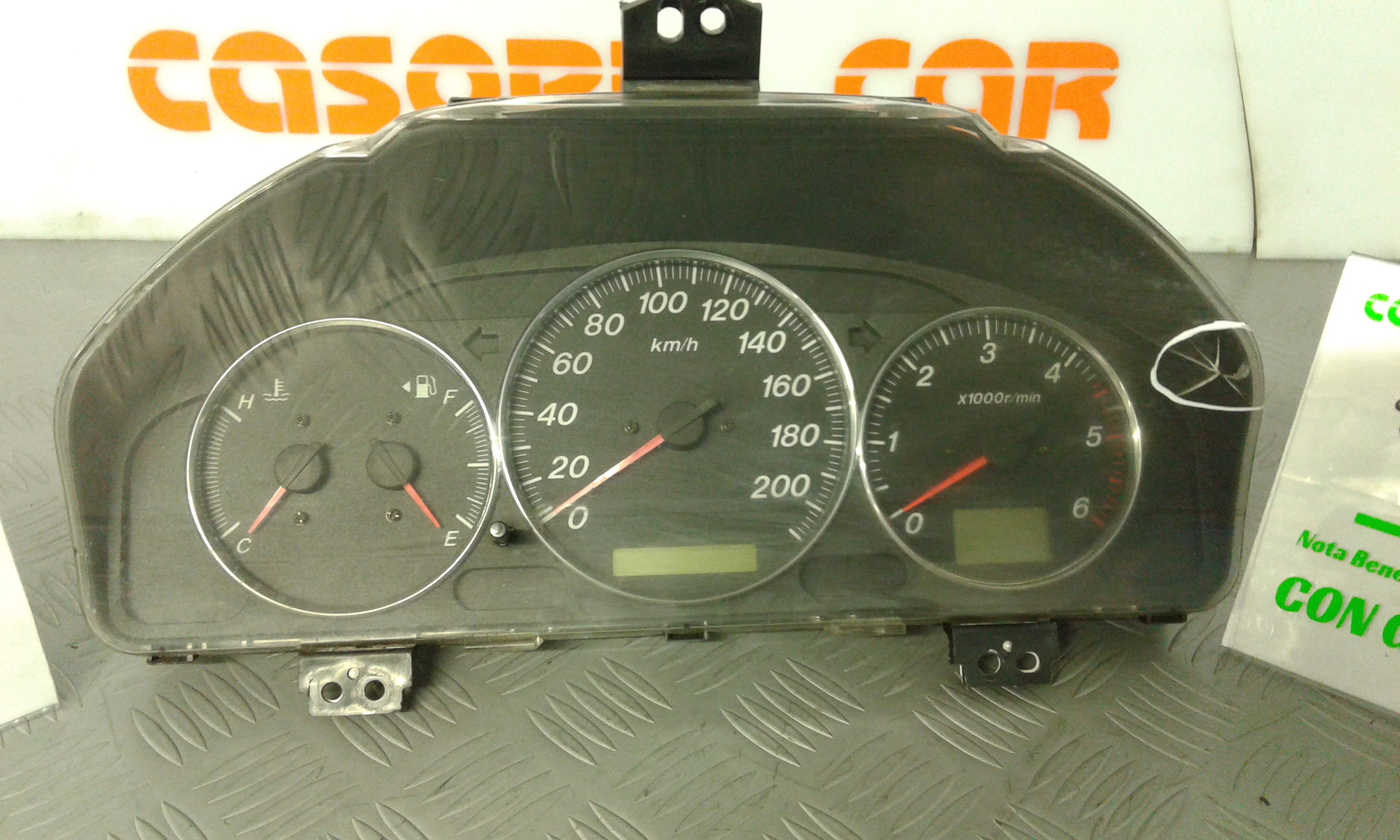 Quadro Strumenti MAZDA MPV 1 Serie