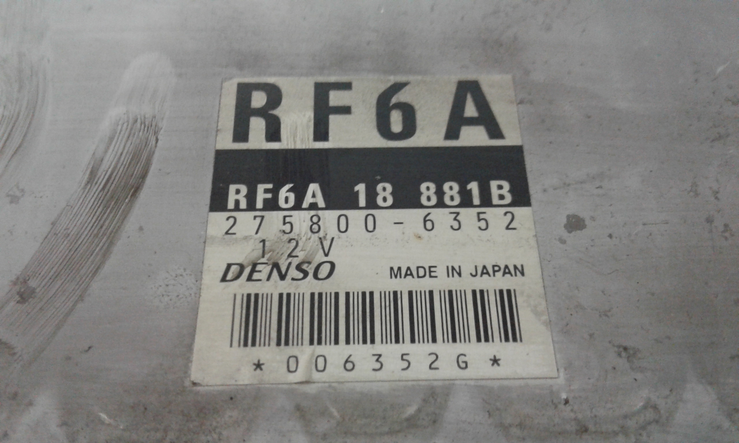 Centralina motore MAZDA MPV 1 Serie