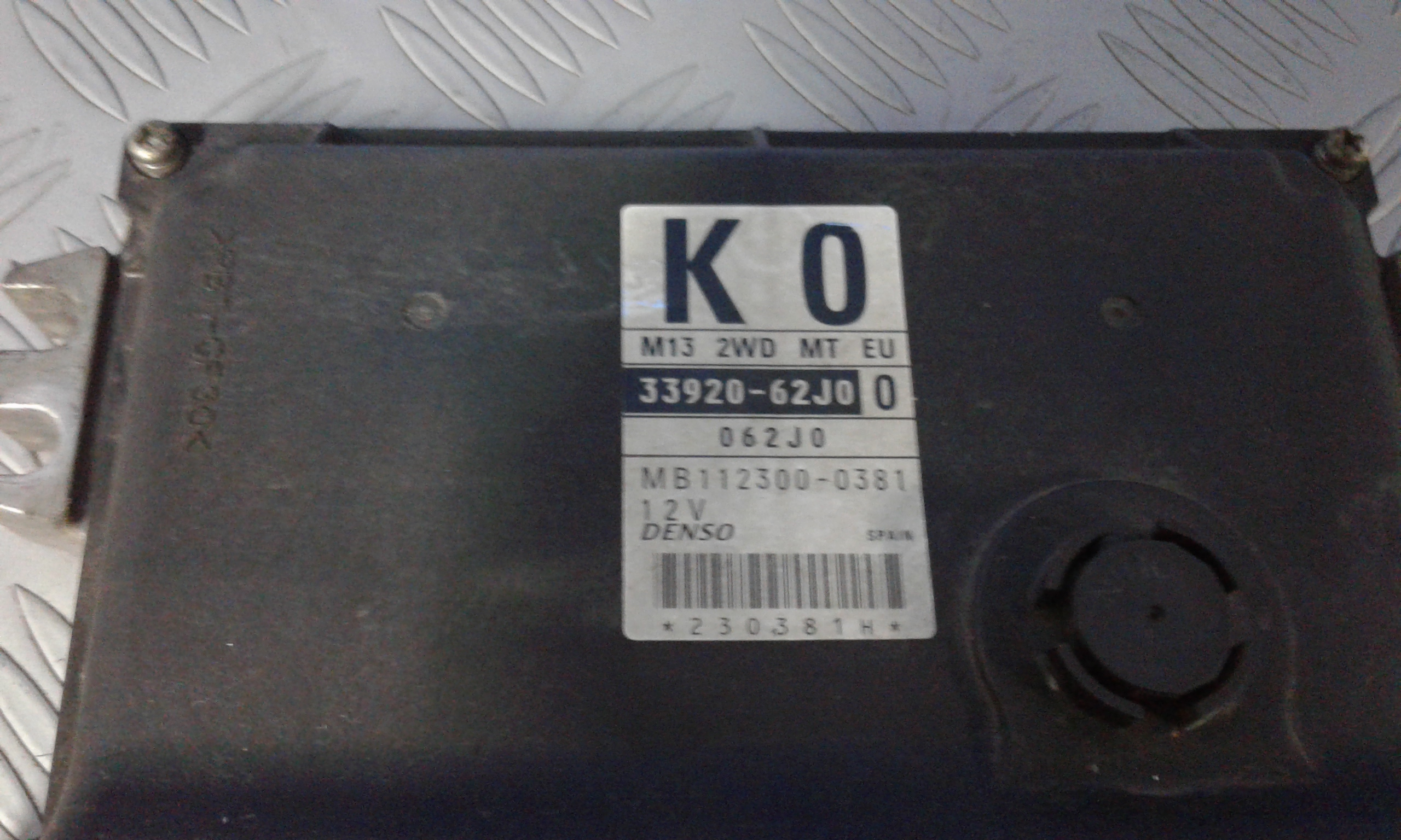 Centralina motore SUZUKI Swift 4 Serie