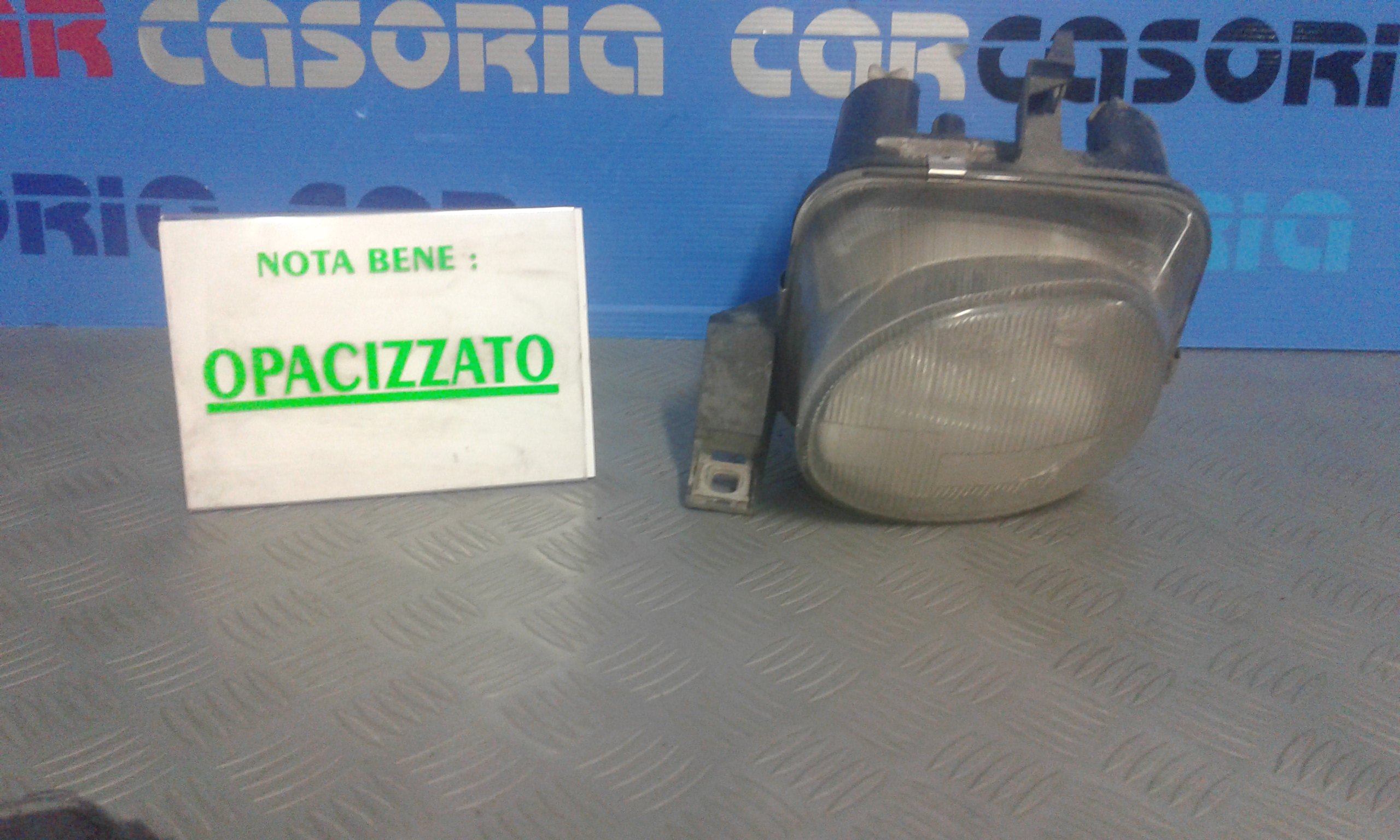 Faro anteriore Sinistro Guida FIAT Multipla 1 Serie