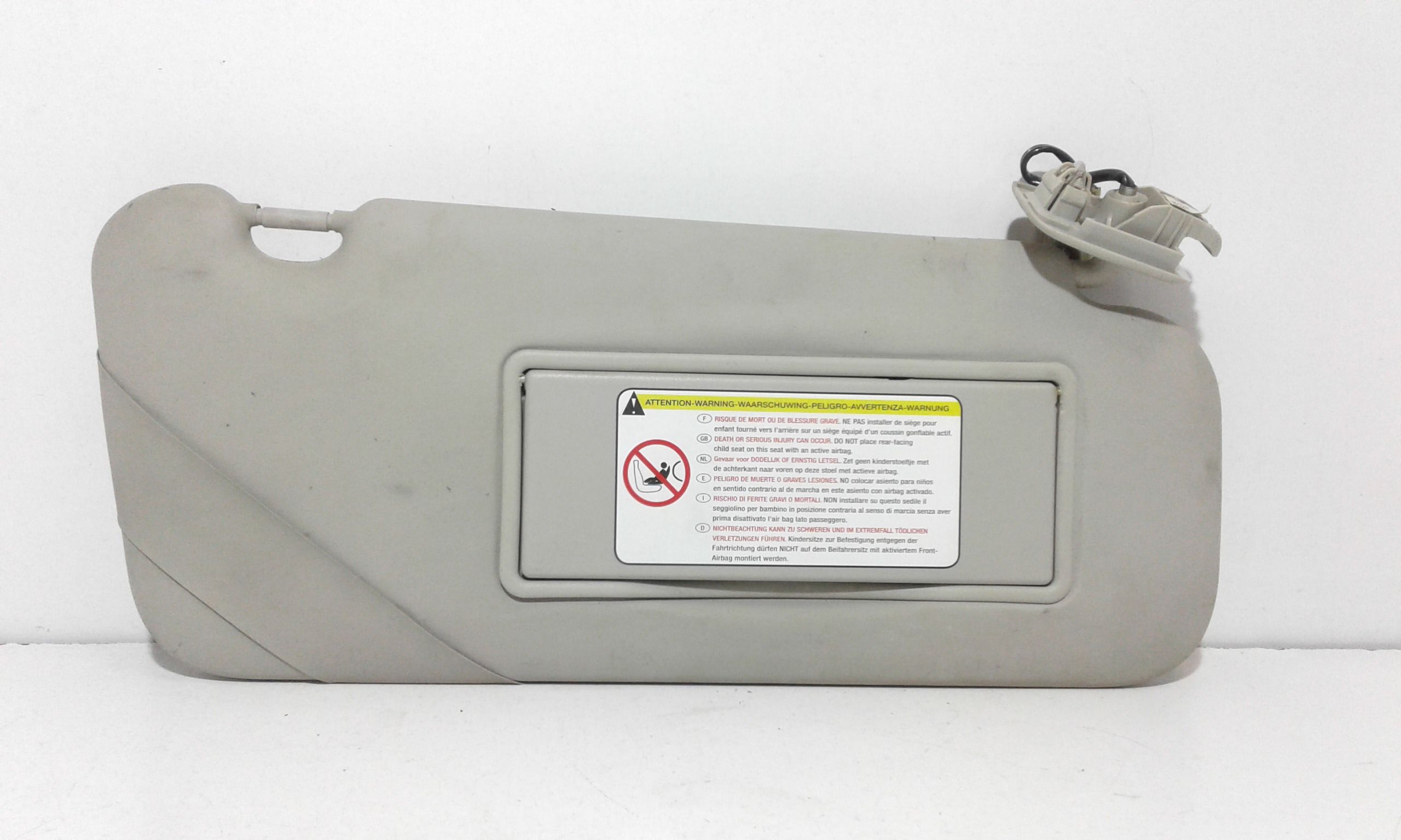 Parasole aletta Lato Passeggero PEUGEOT 407 S. Wagon