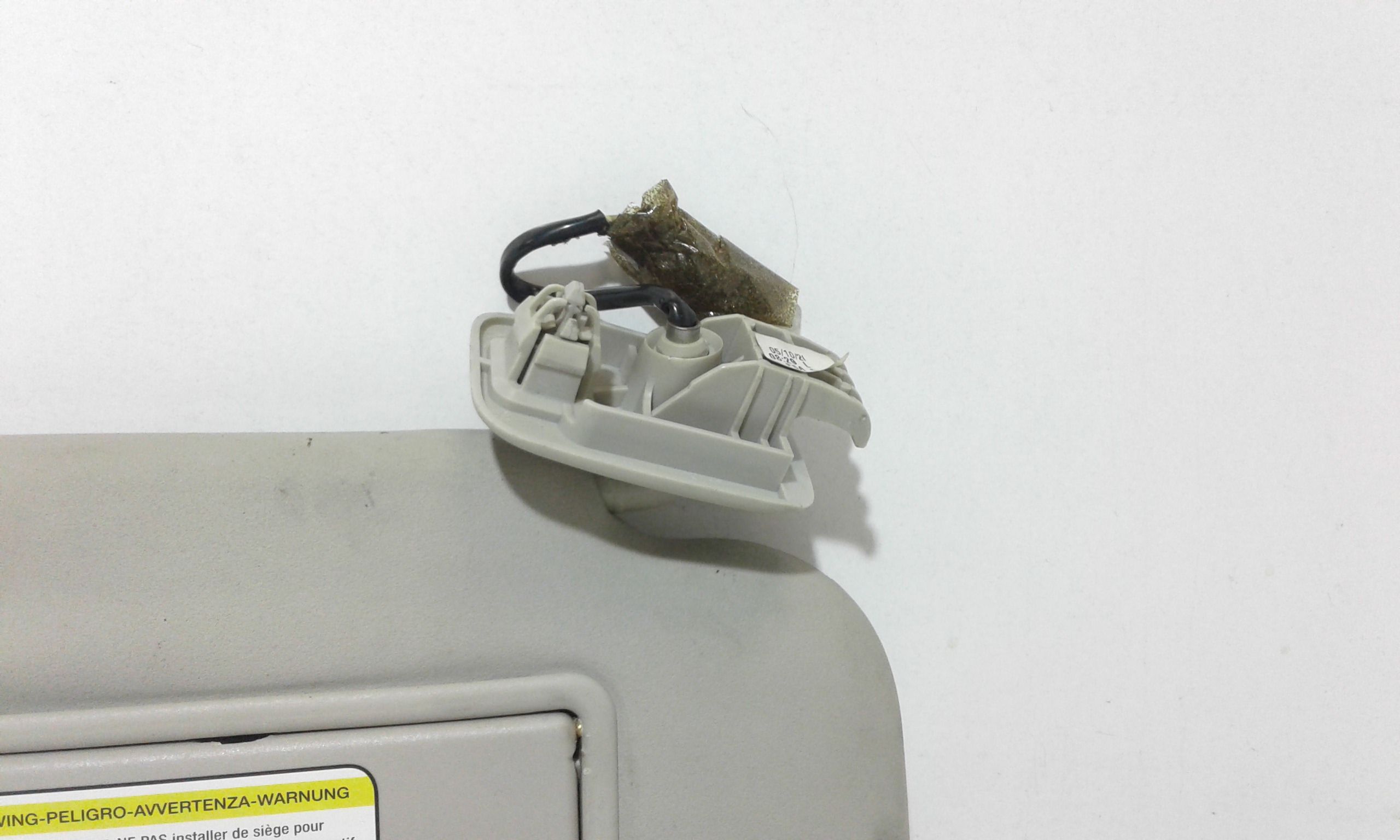 Parasole aletta Lato Passeggero PEUGEOT 407 S. Wagon