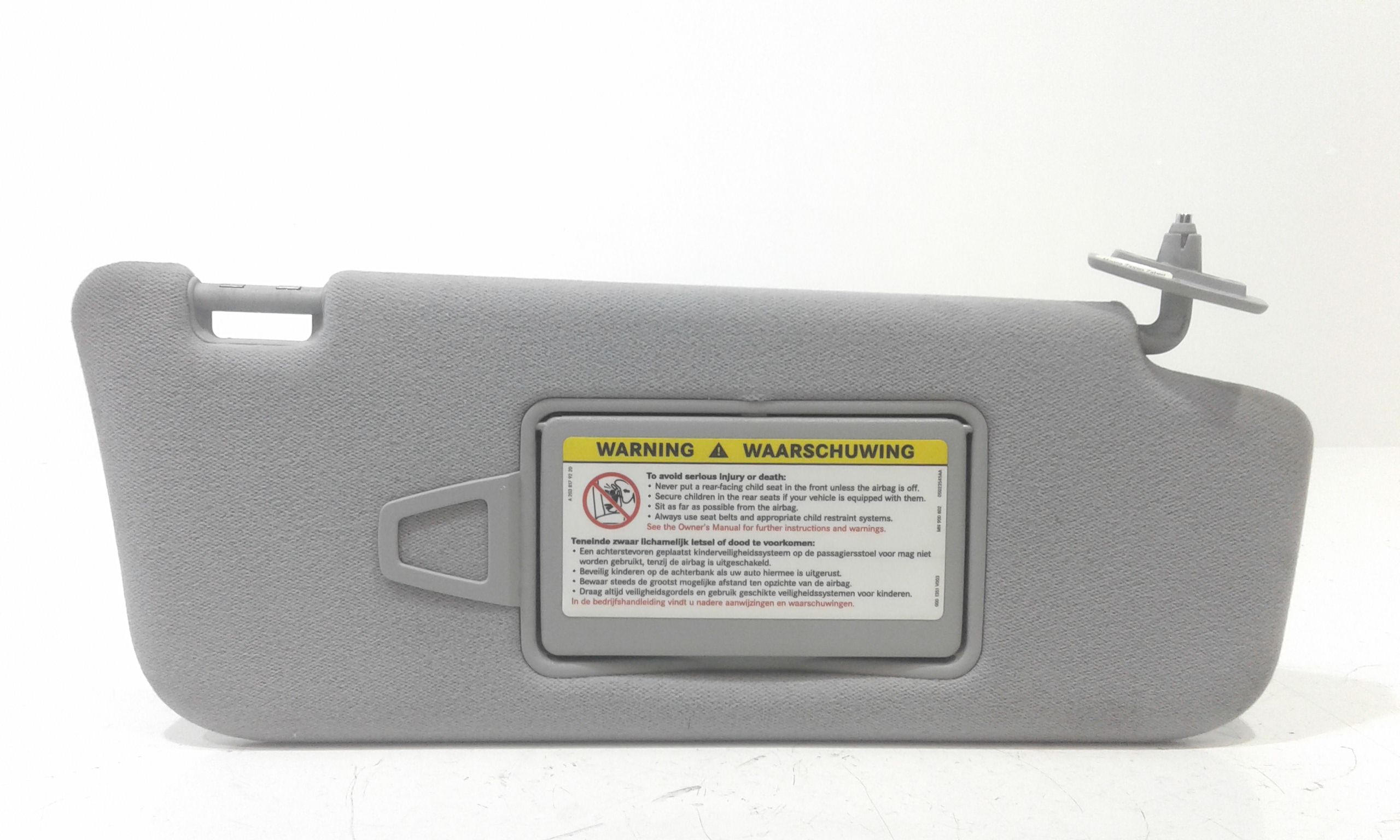 Parasole aletta Lato Passeggero MERCEDES Classe E Berlina W211