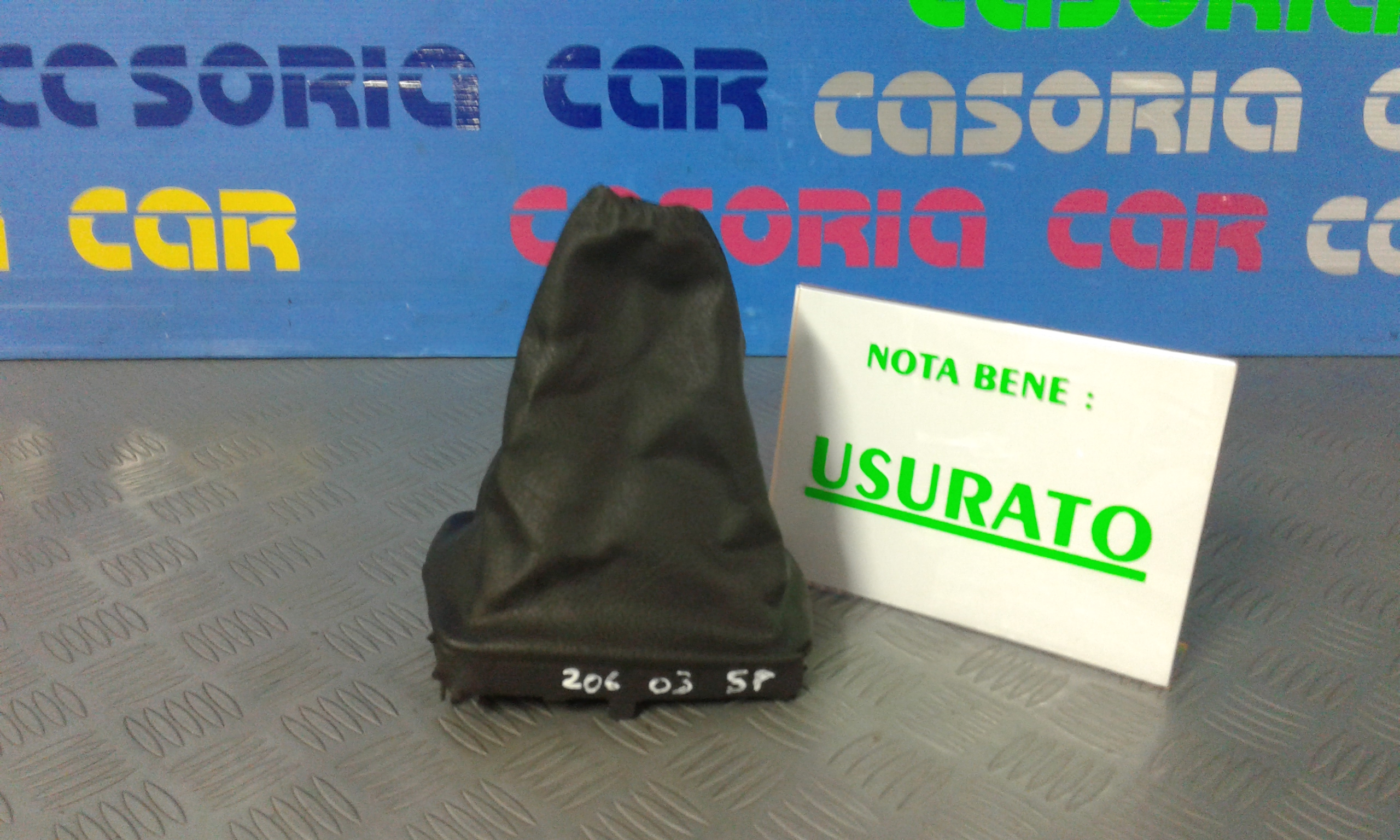 Cuffia Leva Cambio PEUGEOT 206 1 Serie