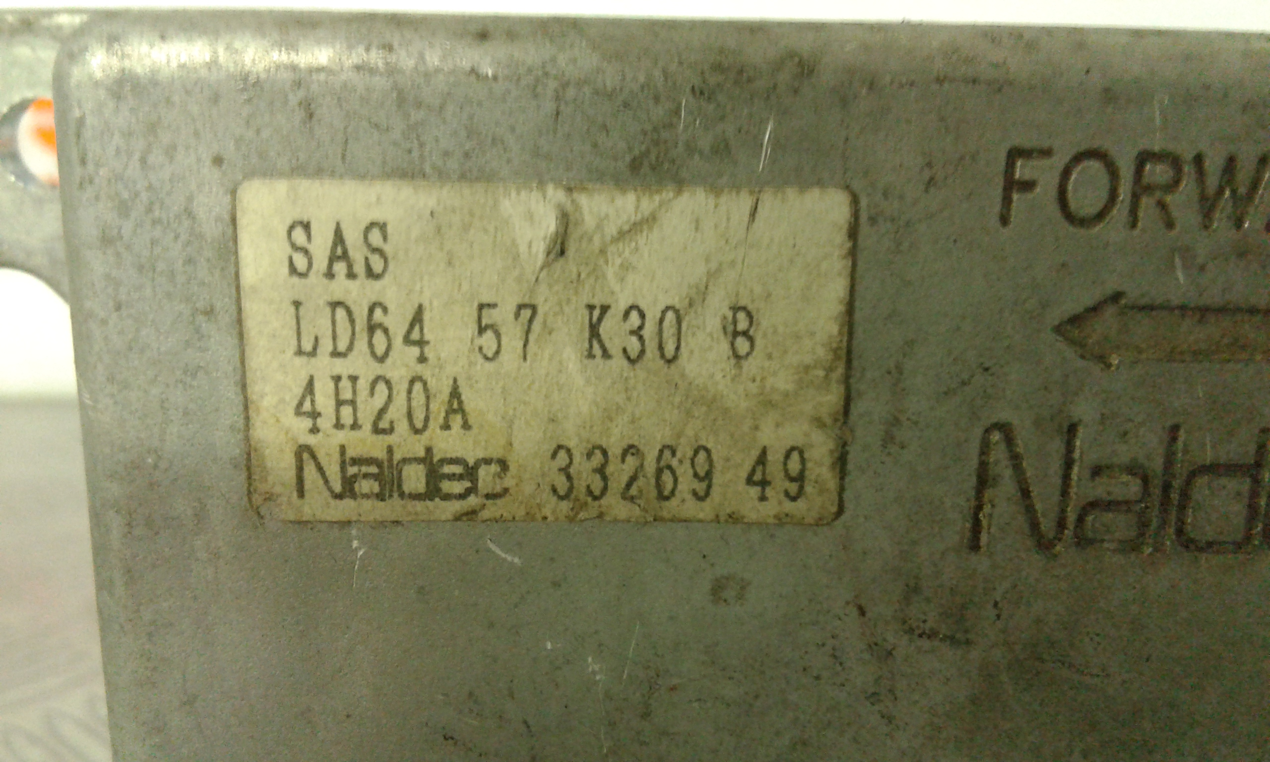 Centralina Airbag MAZDA MPV 1 Serie