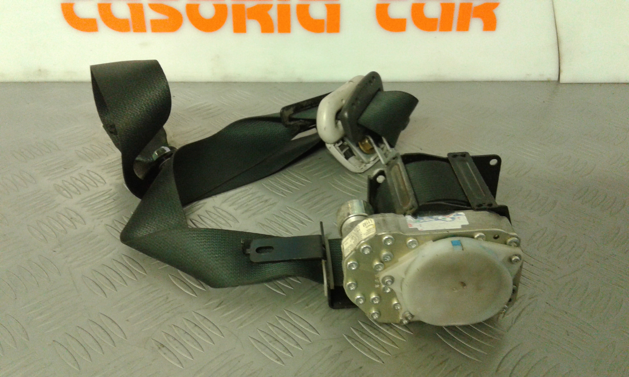 Cintura di Sicurezza anteriore Sinistra con pretensionatore MAZDA MPV 1 Serie