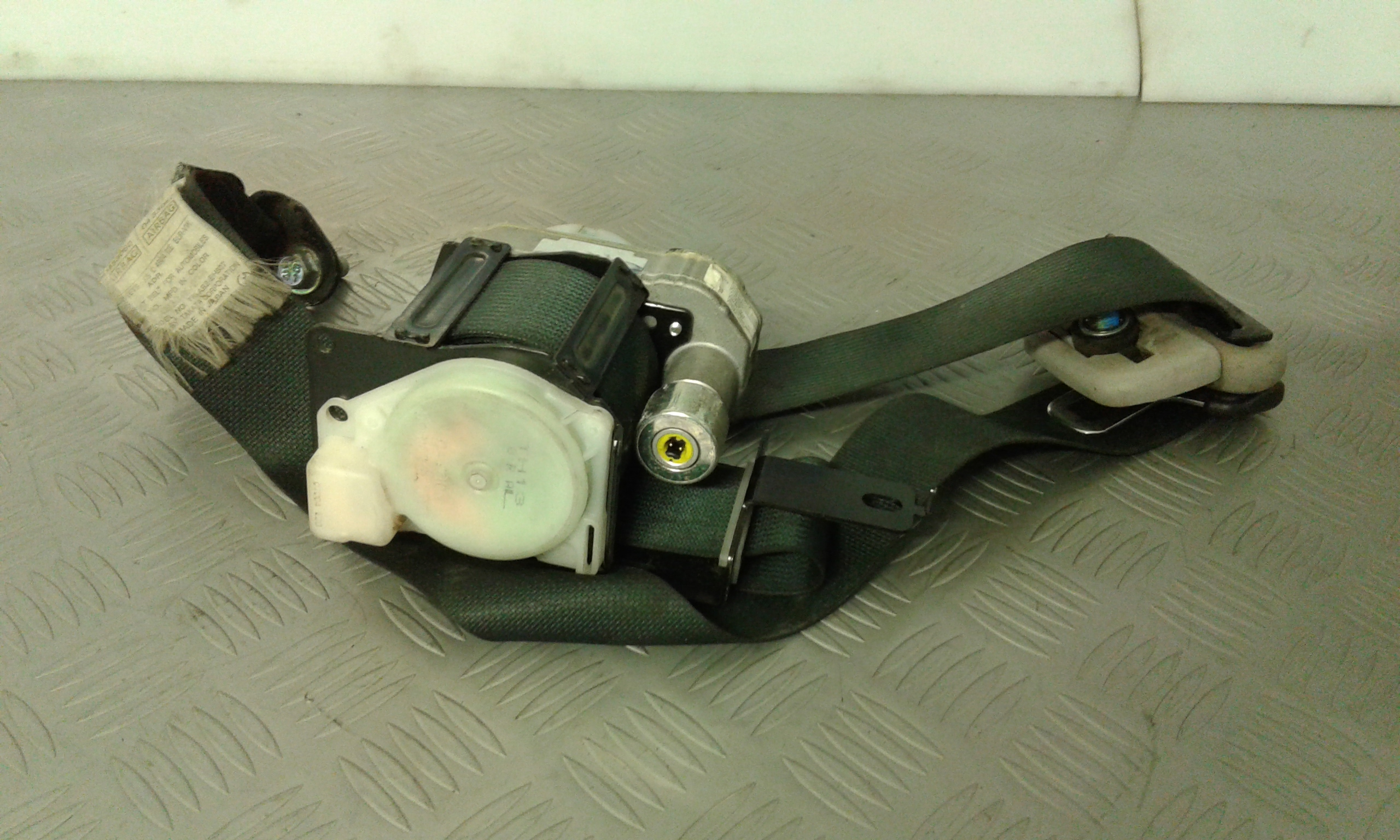 Cintura di Sicurezza anteriore Destra con pretensionatore MAZDA MPV 1 Serie