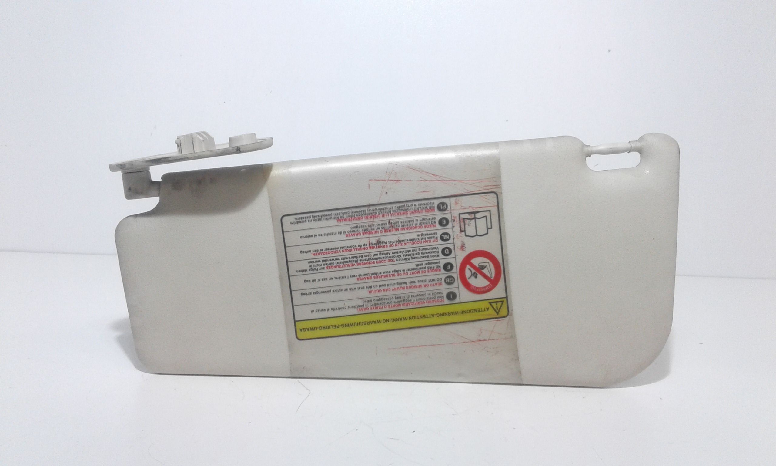 Parasole aletta Lato Passeggero FIAT Grande Punto 1 Serie