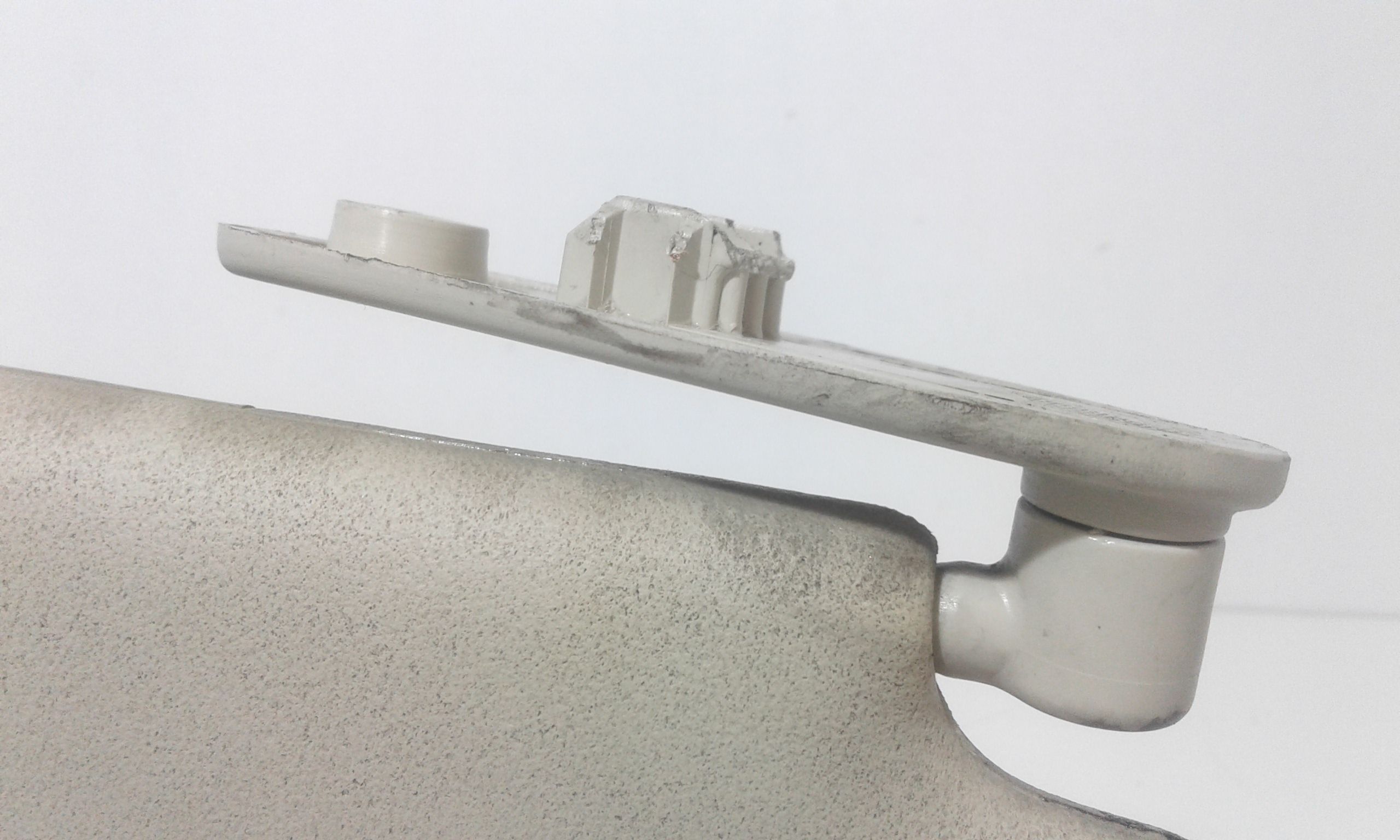 Parasole aletta Lato Passeggero FIAT Grande Punto 1 Serie