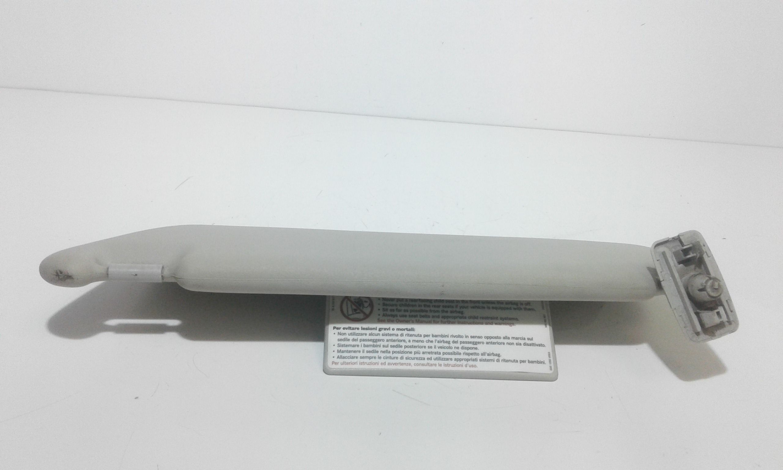 Parasole aletta Lato Passeggero MERCEDES Classe A W169 3 Serie