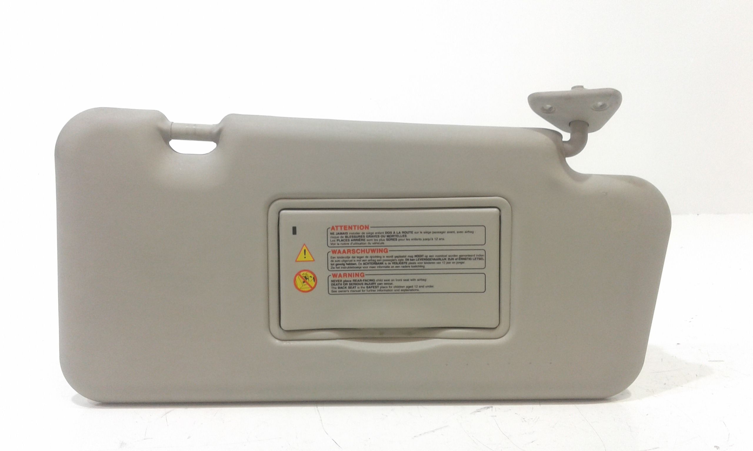 Parasole aletta Lato Passeggero NISSAN Note 2 Serie