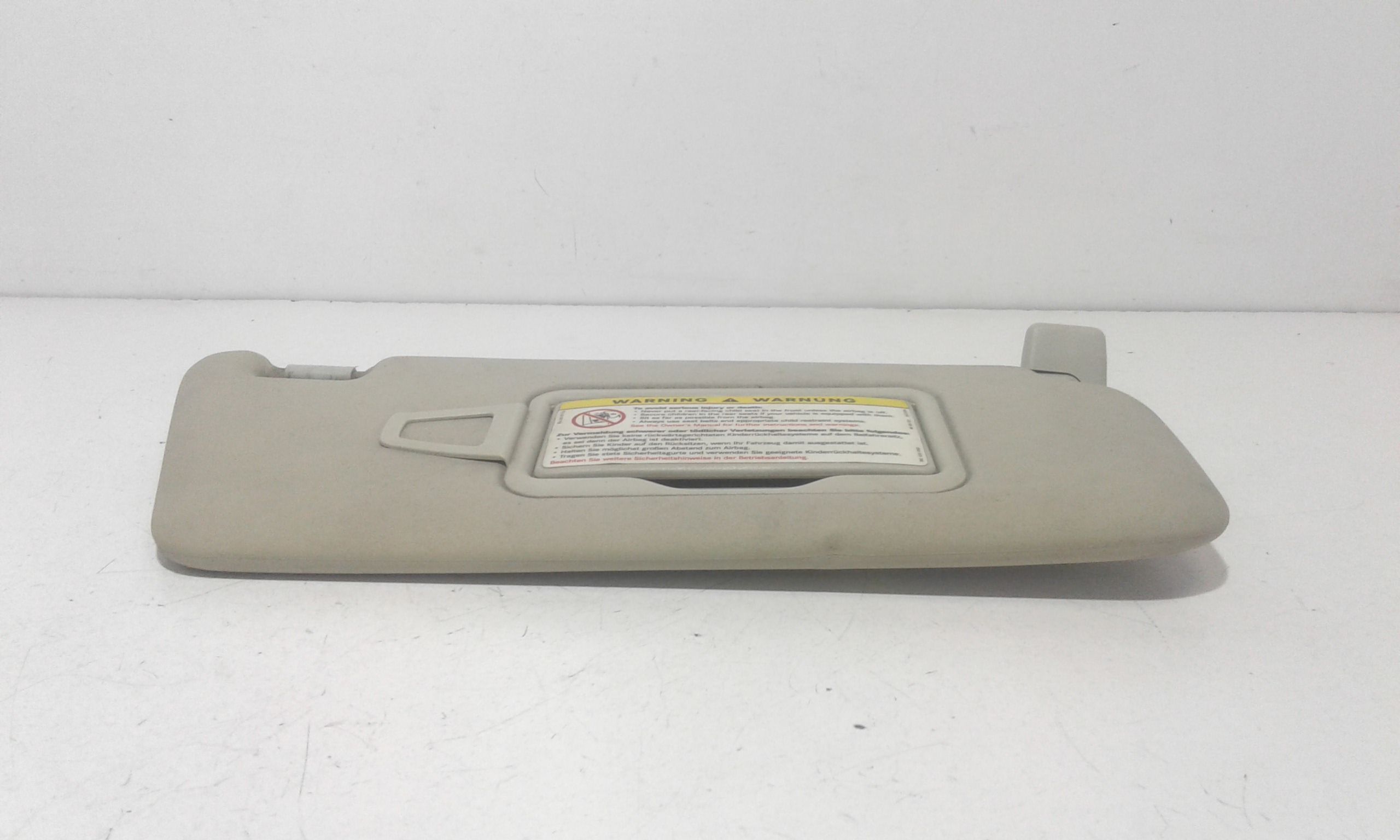 Parasole aletta Lato Passeggero MERCEDES Classe B W245 1 Serie