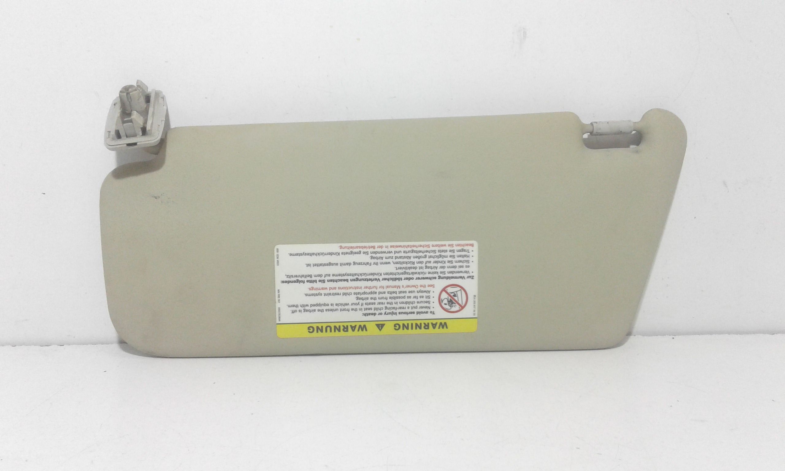 Parasole aletta Lato Passeggero MERCEDES Classe B W245 1 Serie