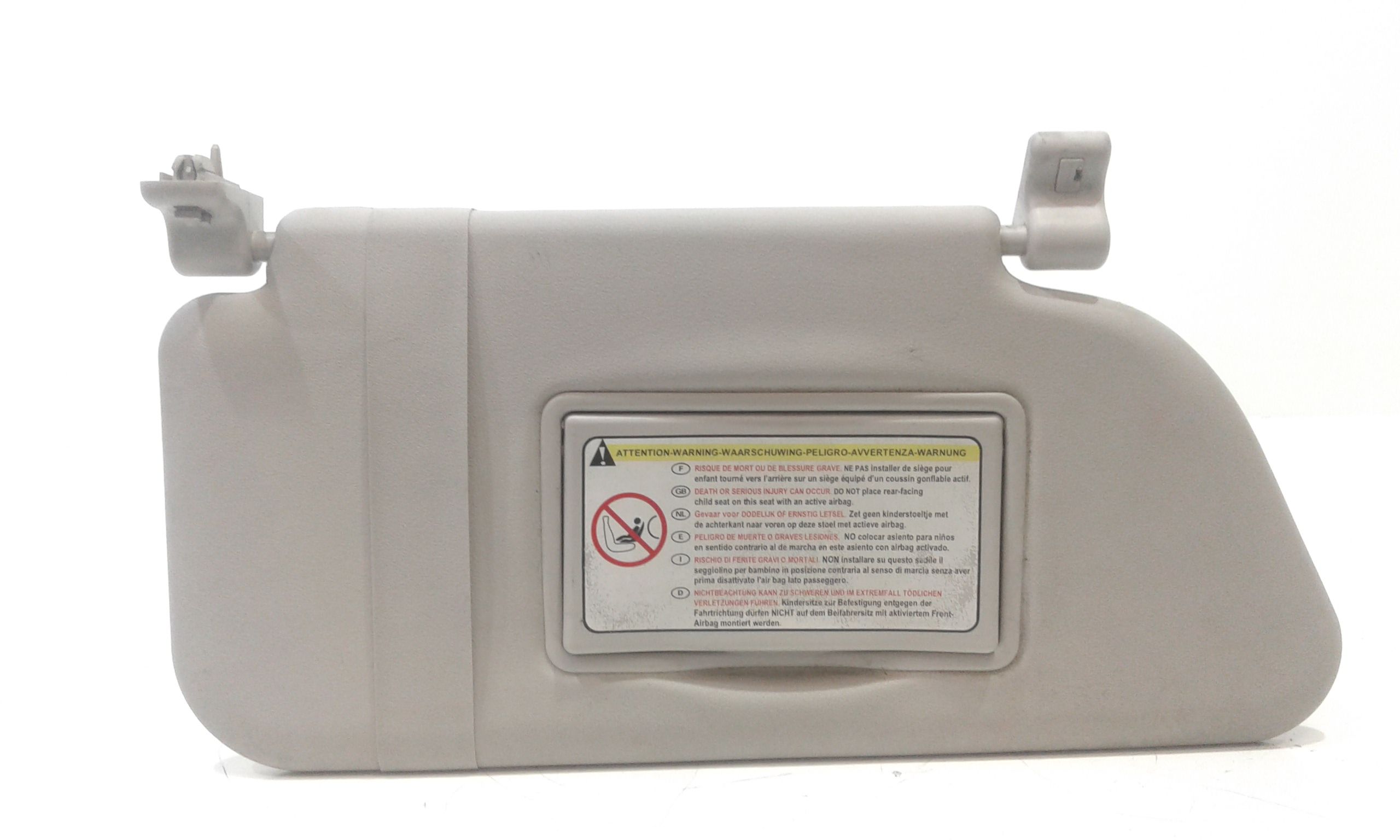 Parasole aletta Lato Passeggero PEUGEOT 1007 1 Serie