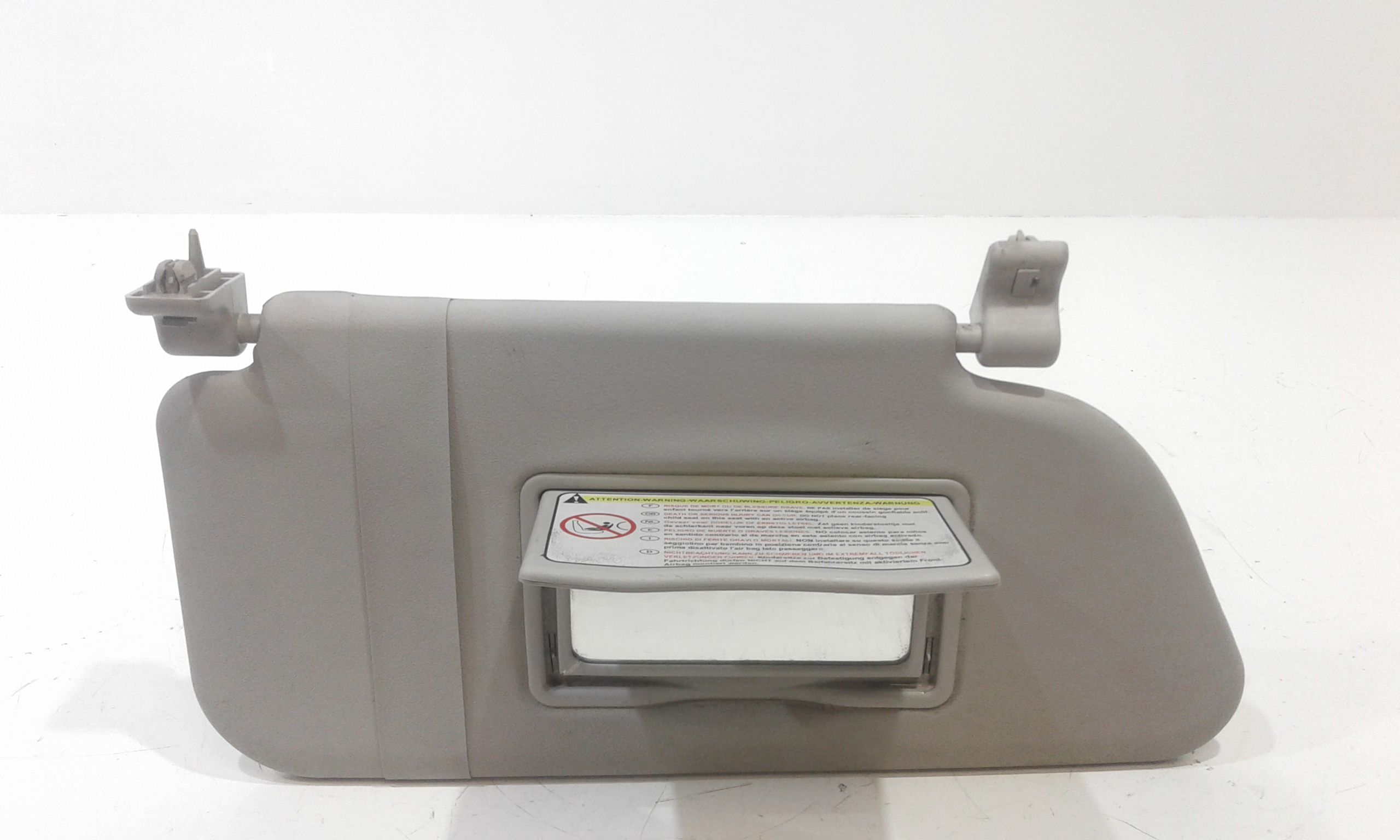 Parasole aletta Lato Passeggero PEUGEOT 1007 1 Serie