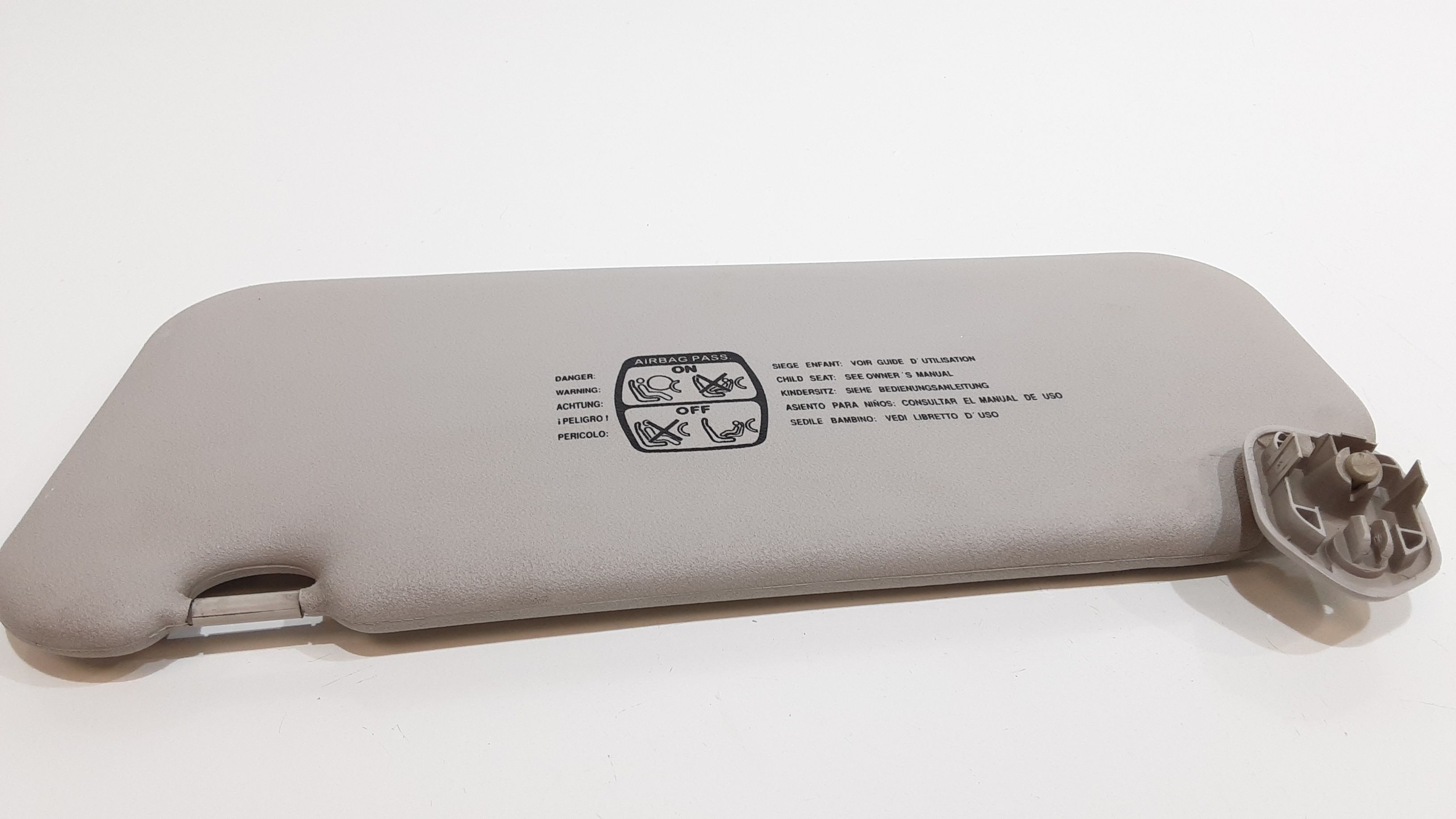 Parasole aletta Lato Passeggero PEUGEOT 307 Berlina