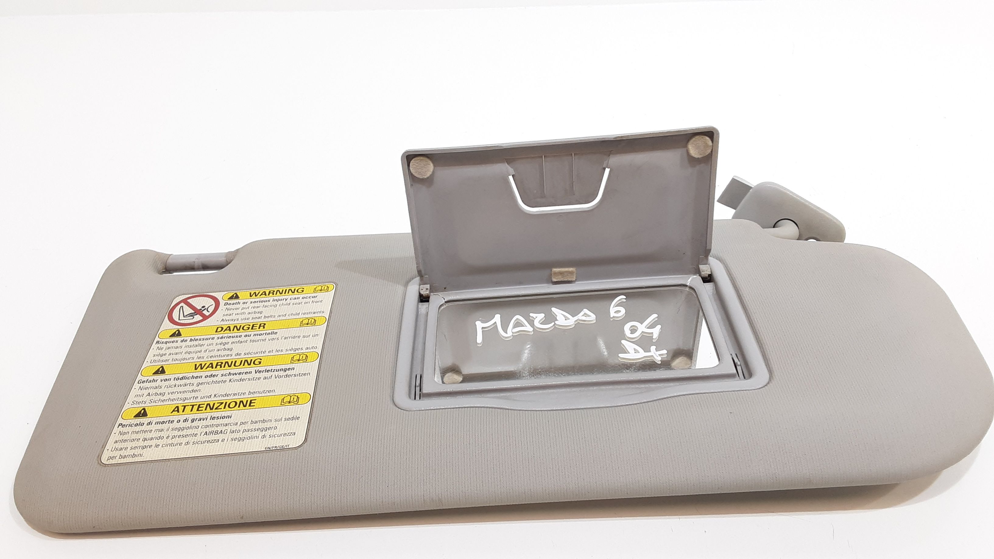 Parasole aletta Lato Passeggero MAZDA 6 S. Wagon