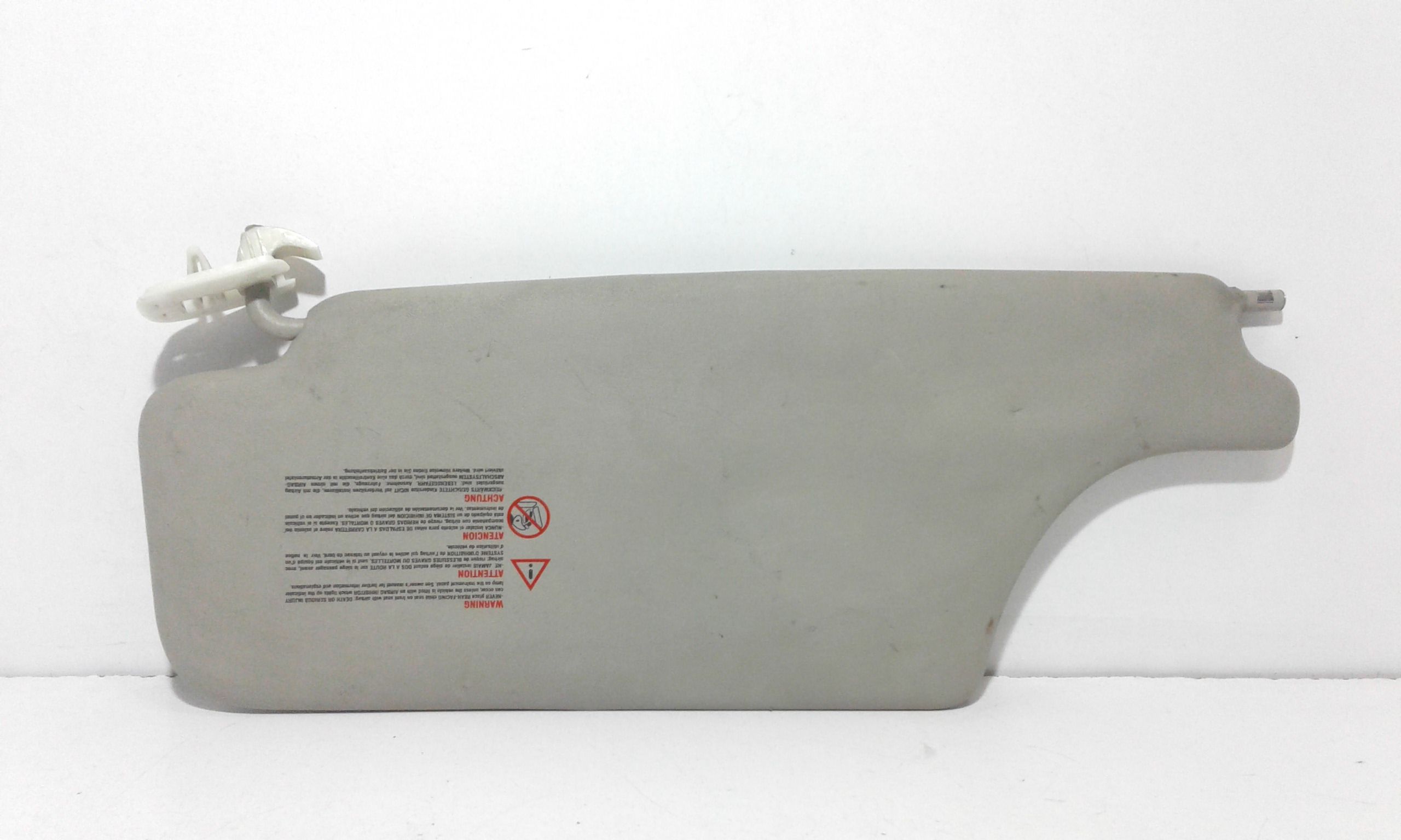 Parasole aletta Lato Passeggero RENAULT Modus 2 Serie