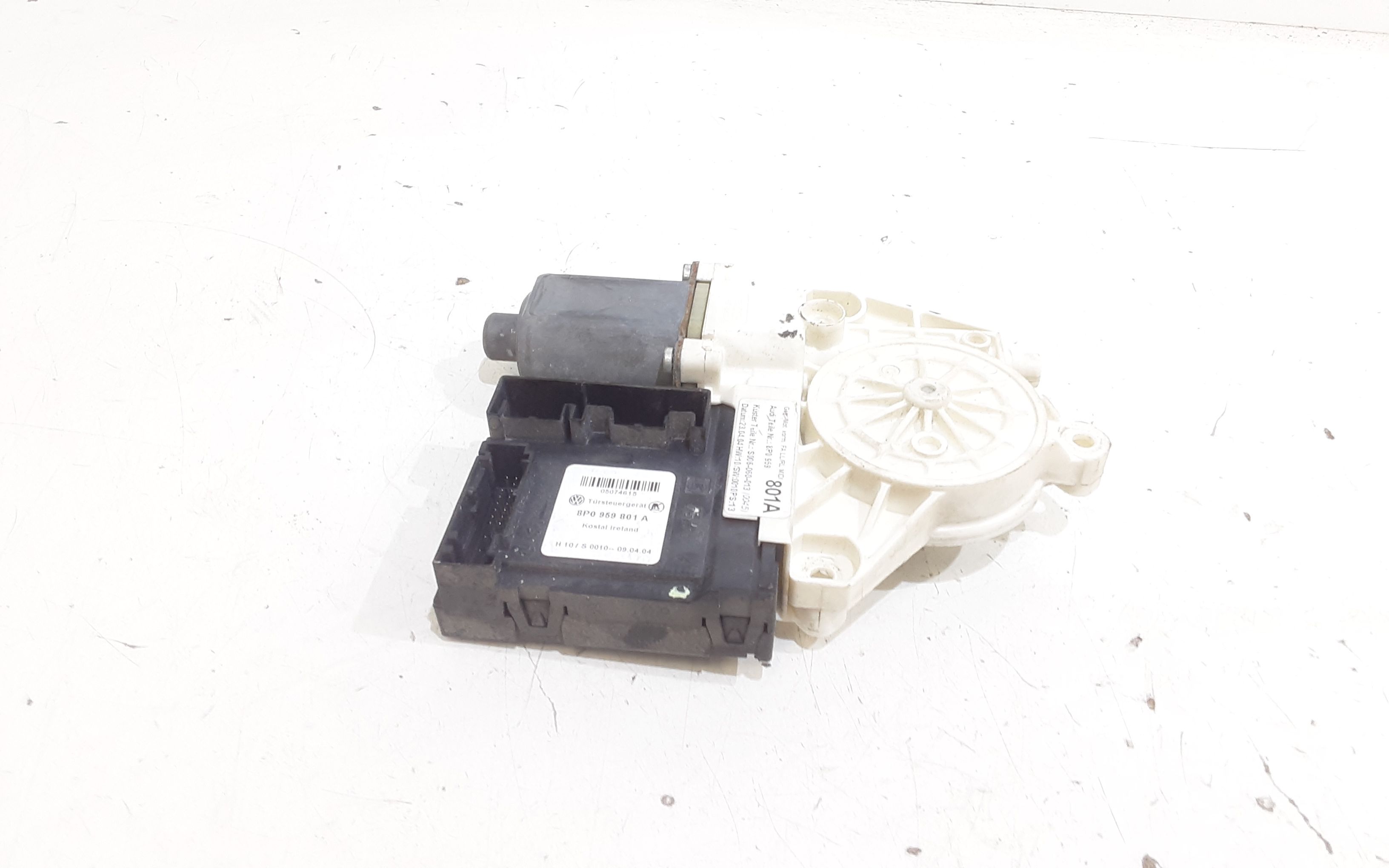 Motorino Alzavetro anteriore Sinistro AUDI A3 Serie (8P1) (03>05)