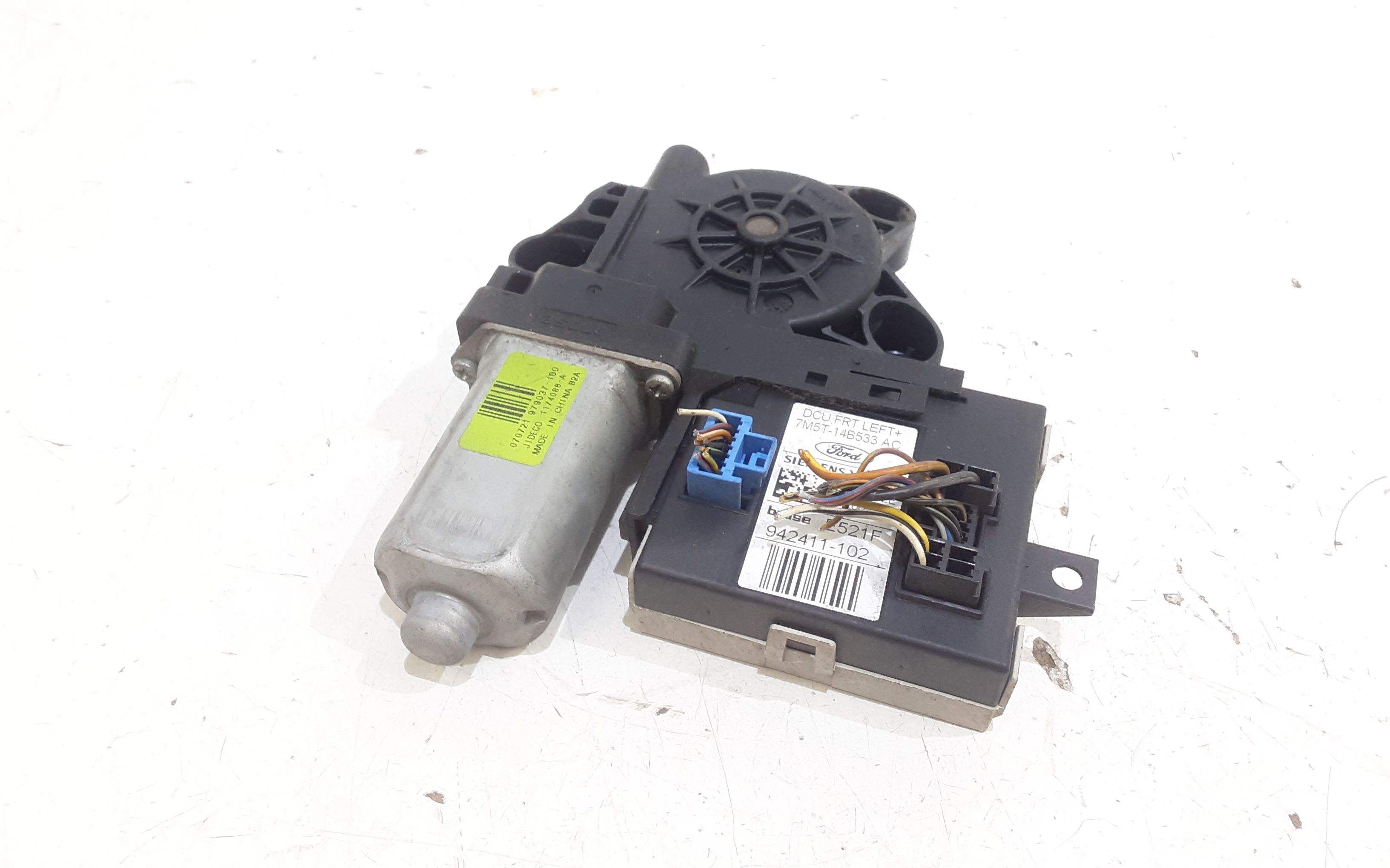 Motorino Alzavetro anteriore Sinistro FORD Focus Berlina 3 Serie