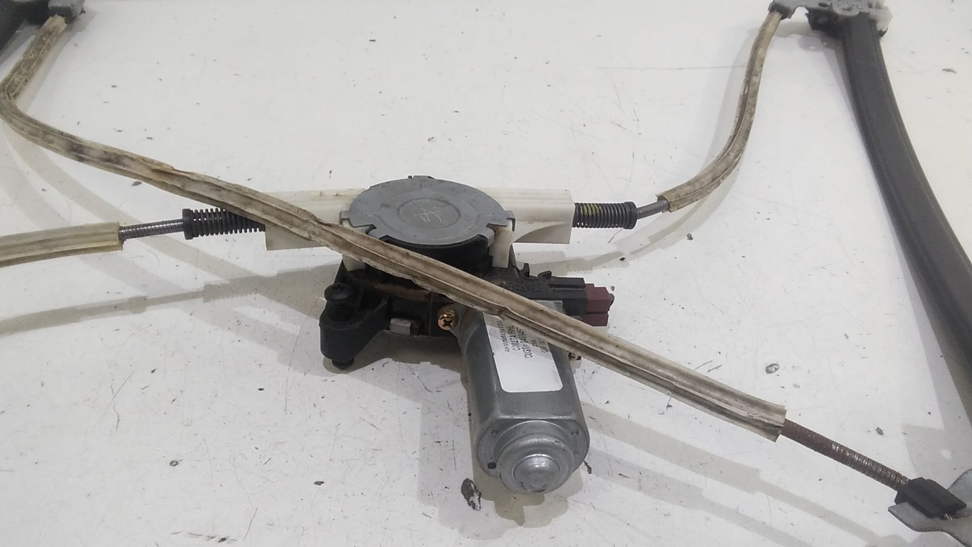 Cremagliera anteriore sinistra Guida CHRYSLER Voyager 2 Serie